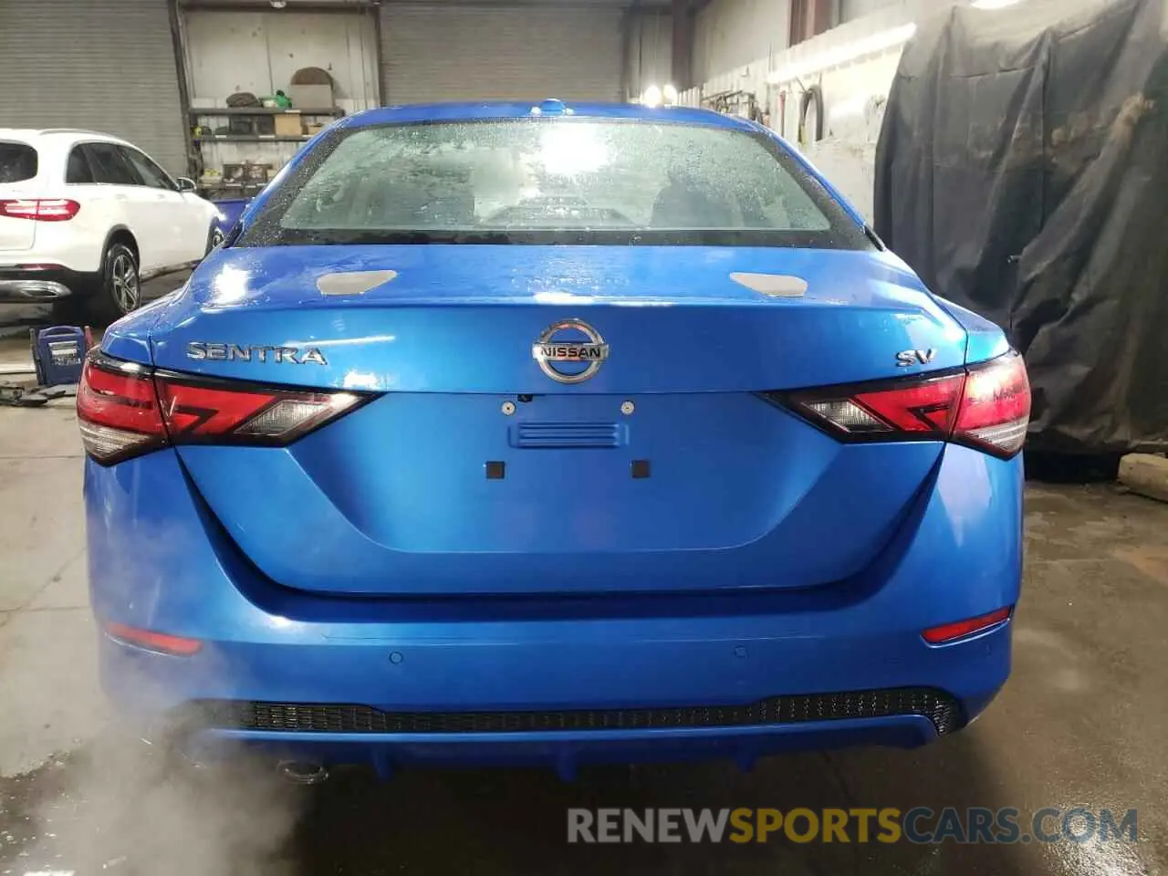6 fotografías del automóvil dañado 3N1AB8CV4NY250877 NISSAN SENTRA 2022