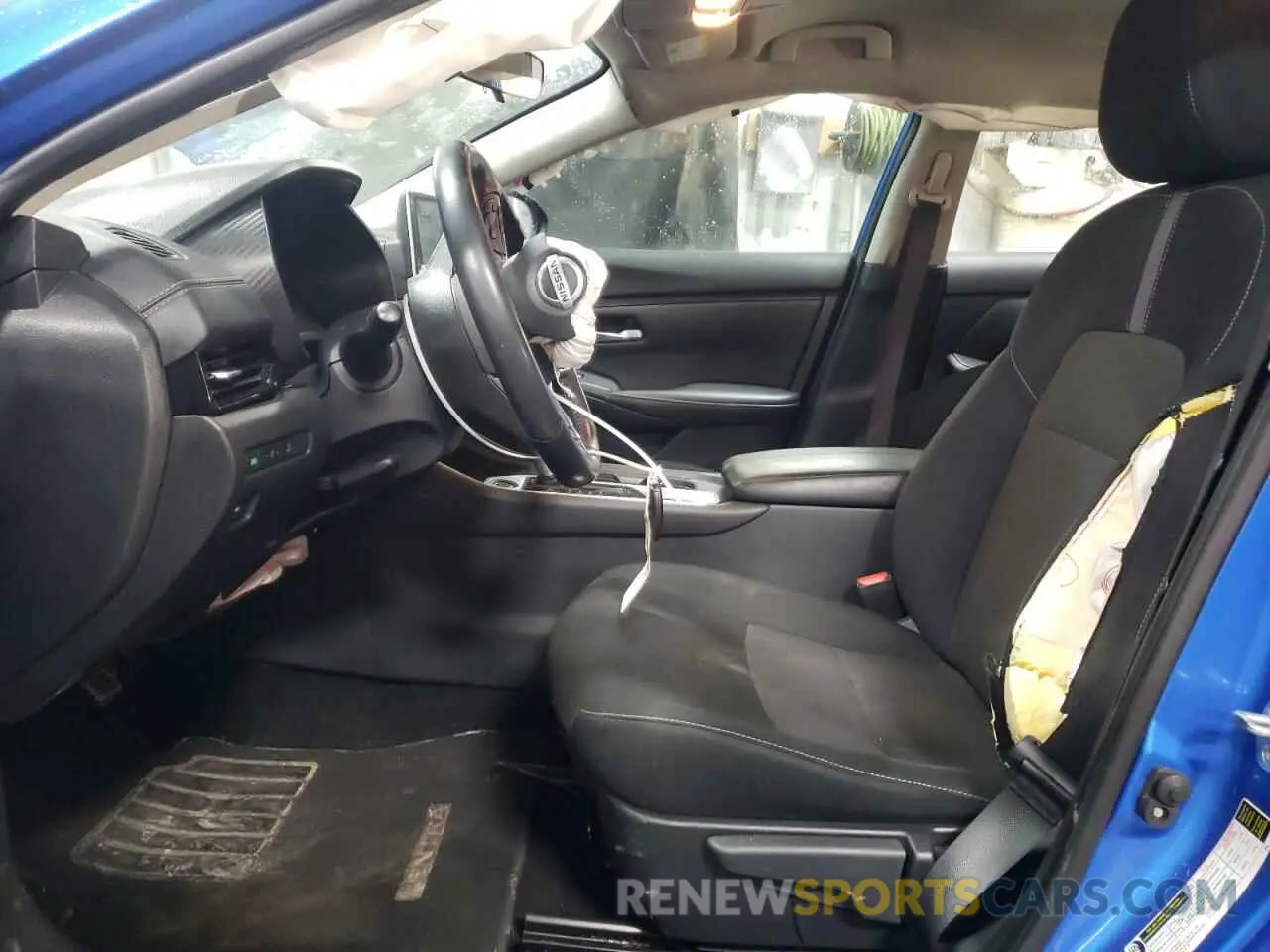 7 fotografías del automóvil dañado 3N1AB8CV4NY250877 NISSAN SENTRA 2022