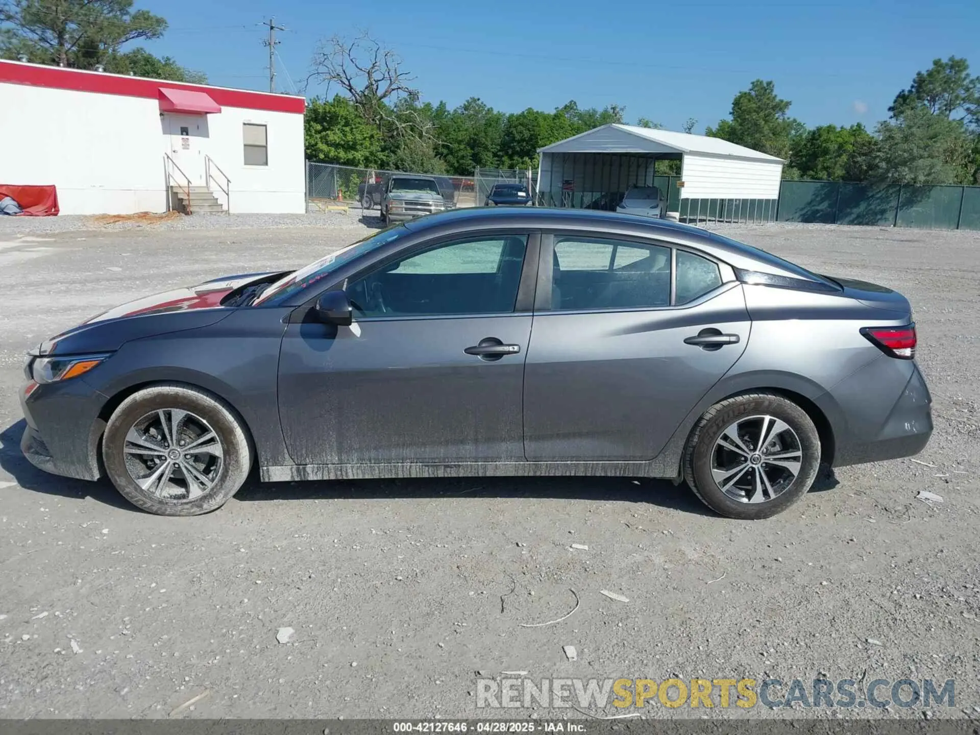 14 fotografías del automóvil dañado 3N1AB8CV4NY263080 NISSAN SENTRA 2022