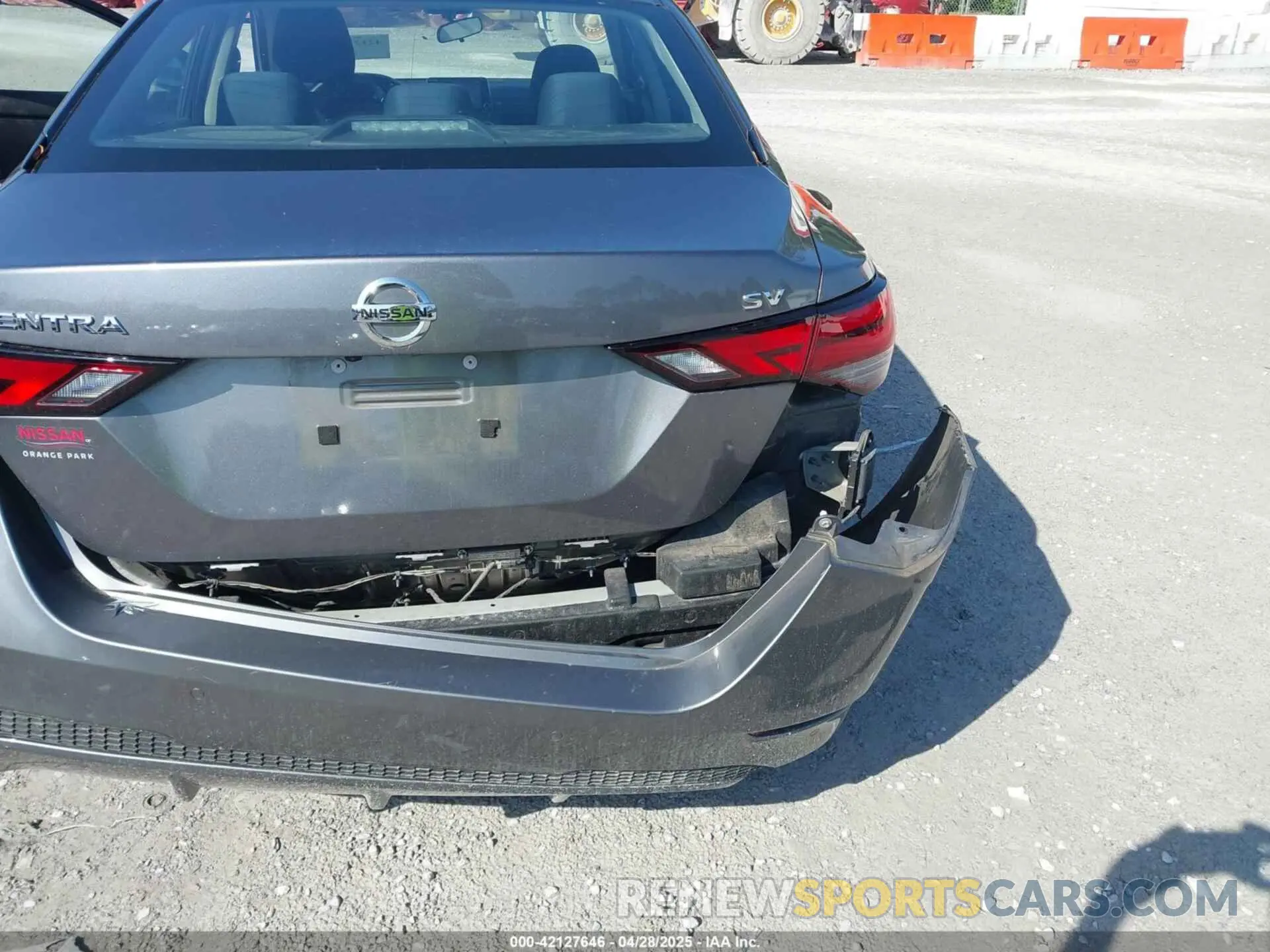 6 fotografías del automóvil dañado 3N1AB8CV4NY263080 NISSAN SENTRA 2022