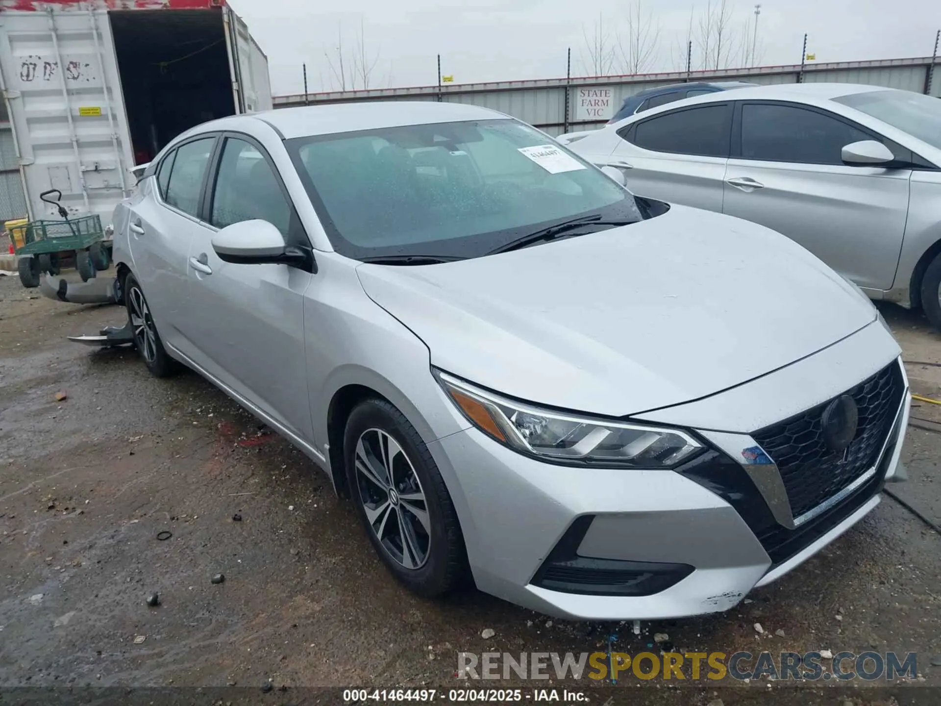 1 fotografías del automóvil dañado 3N1AB8CV4NY265427 NISSAN SENTRA 2022