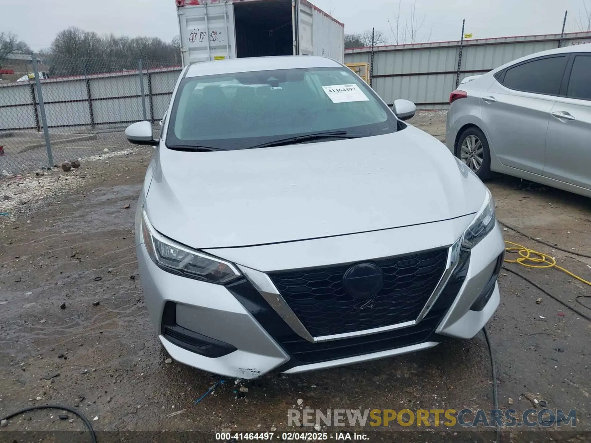 13 fotografías del automóvil dañado 3N1AB8CV4NY265427 NISSAN SENTRA 2022