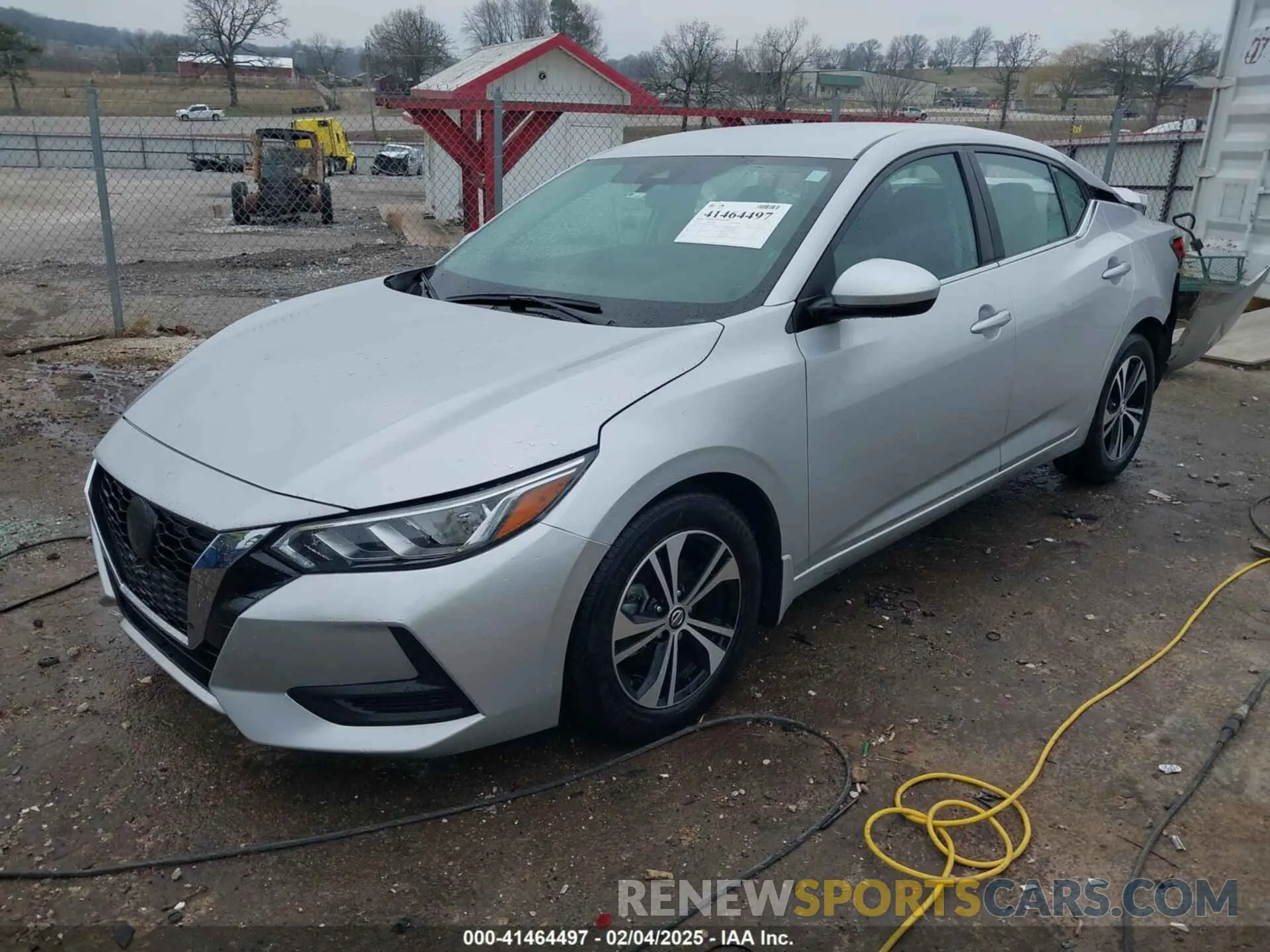 2 fotografías del automóvil dañado 3N1AB8CV4NY265427 NISSAN SENTRA 2022