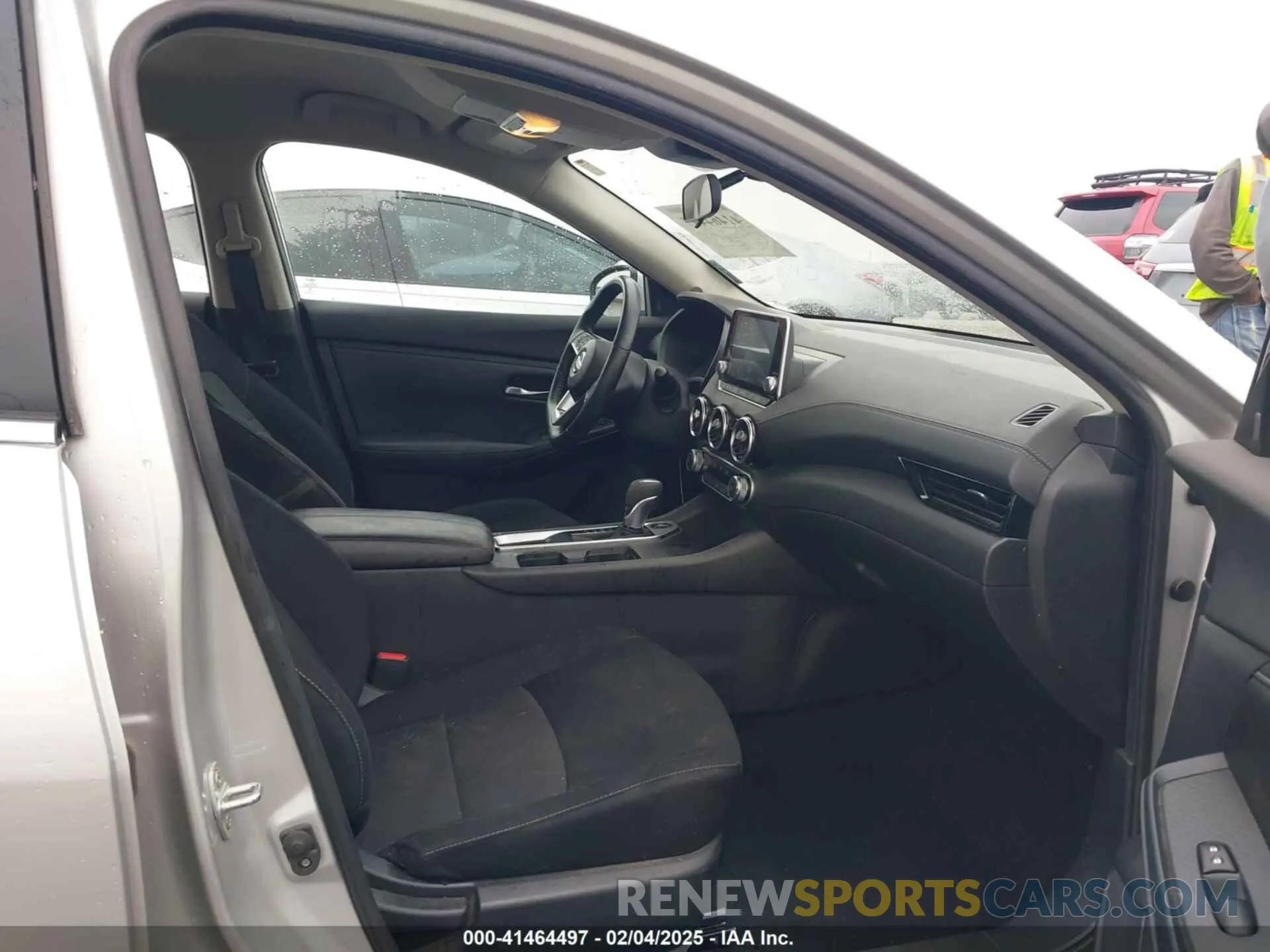 5 fotografías del automóvil dañado 3N1AB8CV4NY265427 NISSAN SENTRA 2022