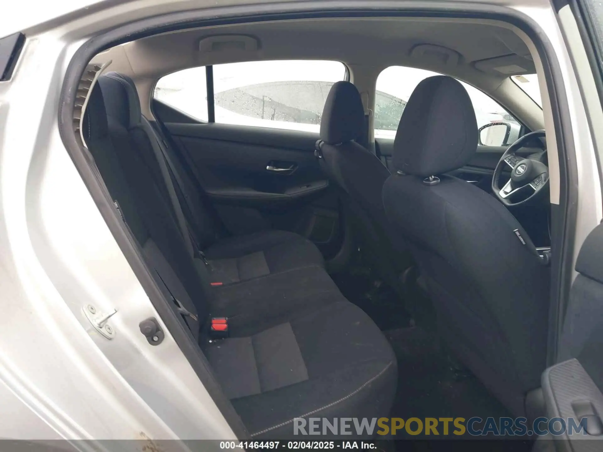 8 fotografías del automóvil dañado 3N1AB8CV4NY265427 NISSAN SENTRA 2022