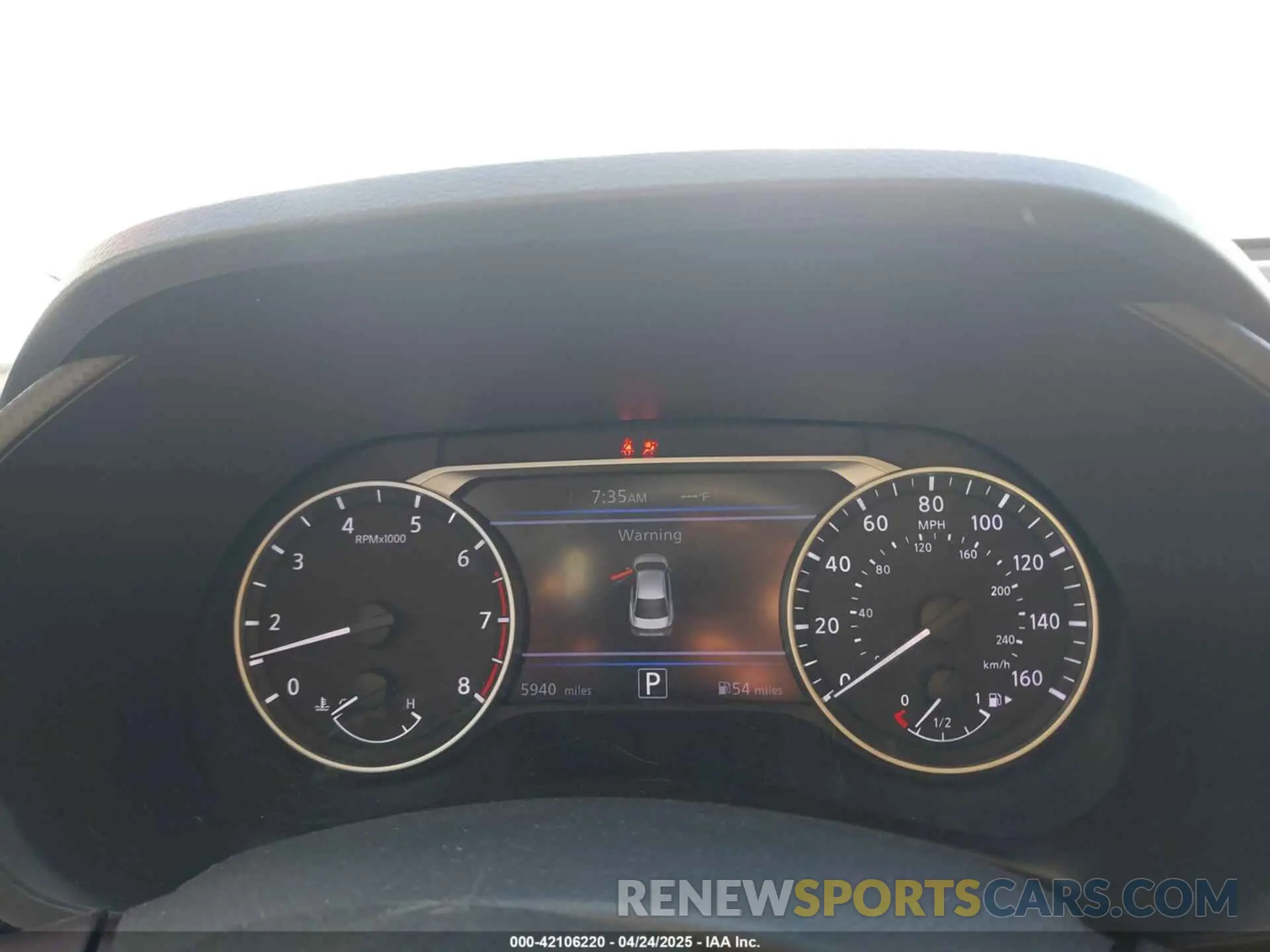 7 fotografías del automóvil dañado 3N1AB8CV4NY268232 NISSAN SENTRA 2022