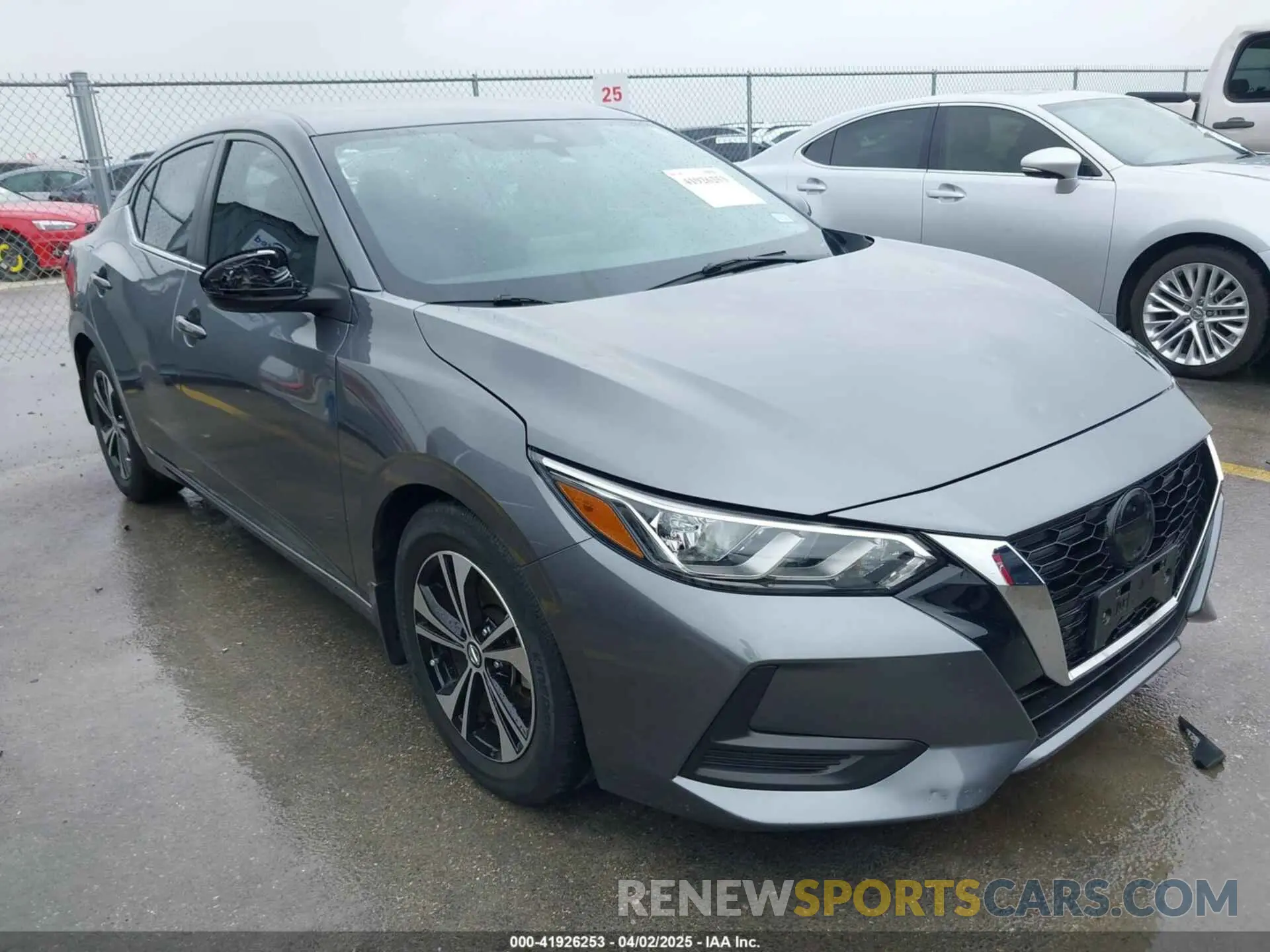 1 fotografías del automóvil dañado 3N1AB8CV4NY275763 NISSAN SENTRA 2022