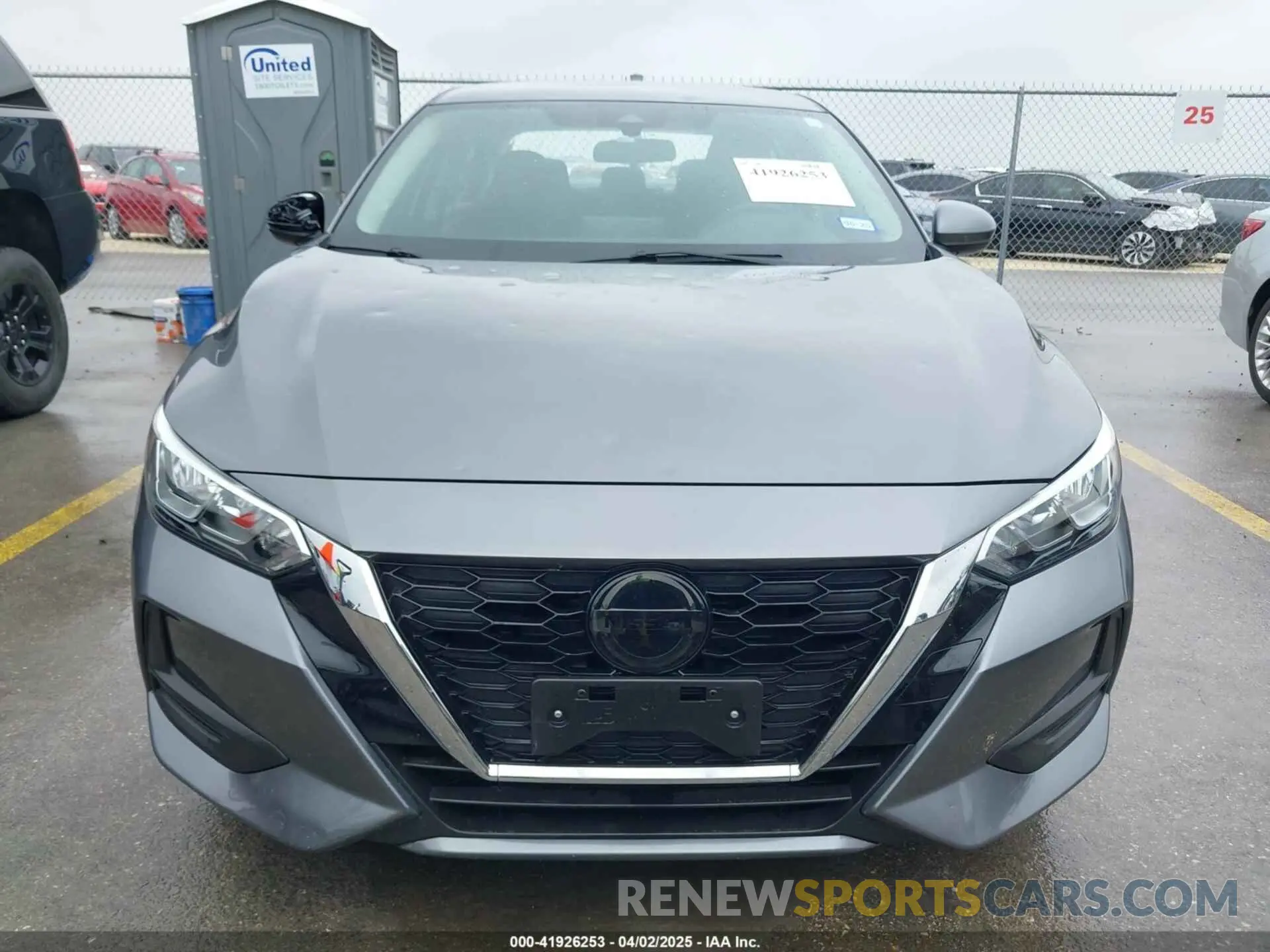 13 fotografías del automóvil dañado 3N1AB8CV4NY275763 NISSAN SENTRA 2022