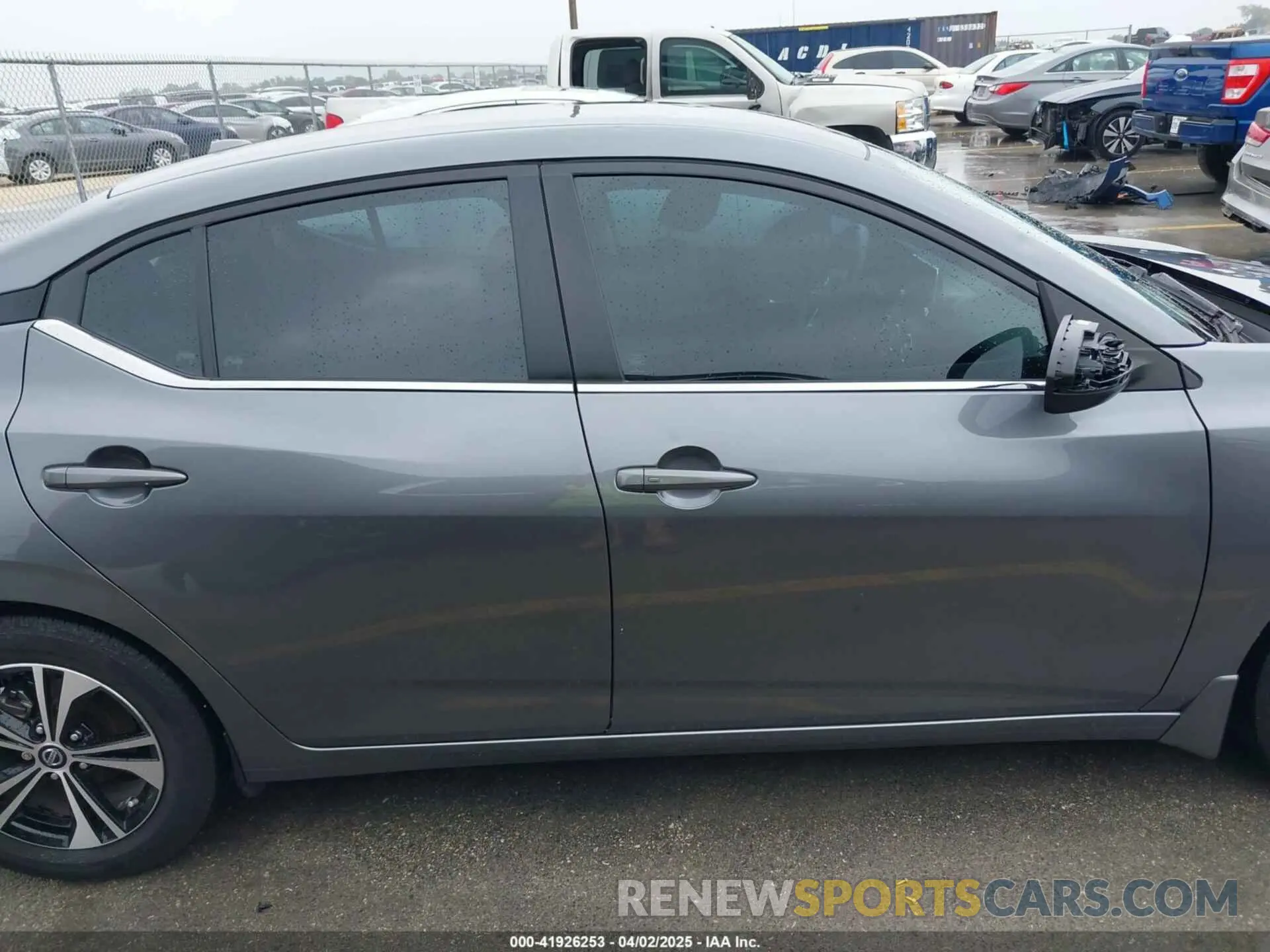 14 fotografías del automóvil dañado 3N1AB8CV4NY275763 NISSAN SENTRA 2022