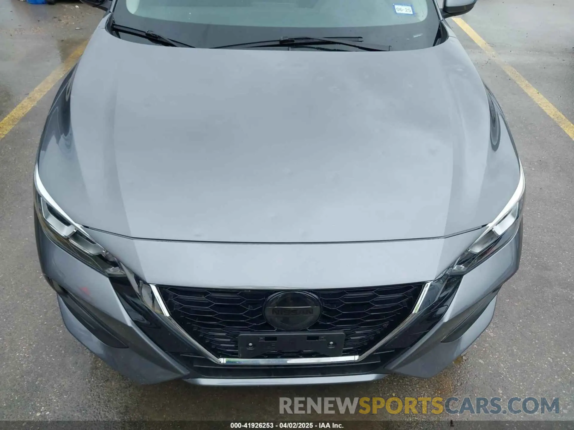 18 fotografías del automóvil dañado 3N1AB8CV4NY275763 NISSAN SENTRA 2022