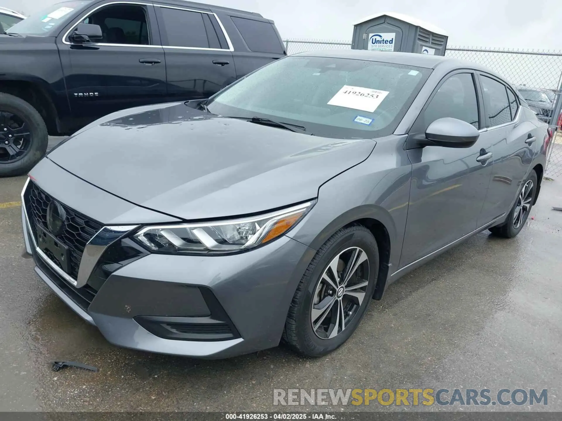 2 fotografías del automóvil dañado 3N1AB8CV4NY275763 NISSAN SENTRA 2022