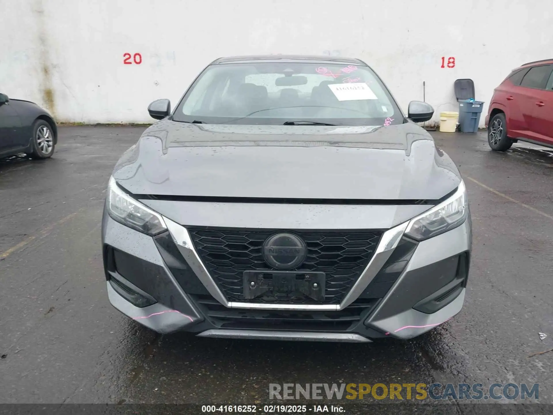 12 fotografías del automóvil dañado 3N1AB8CV4NY275813 NISSAN SENTRA 2022