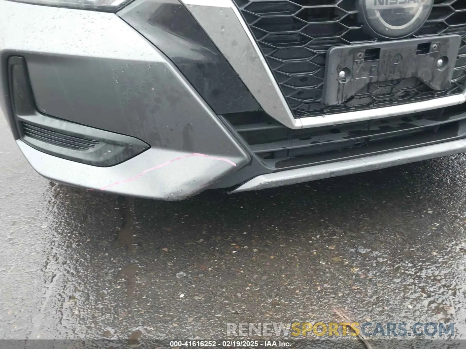 6 fotografías del automóvil dañado 3N1AB8CV4NY275813 NISSAN SENTRA 2022