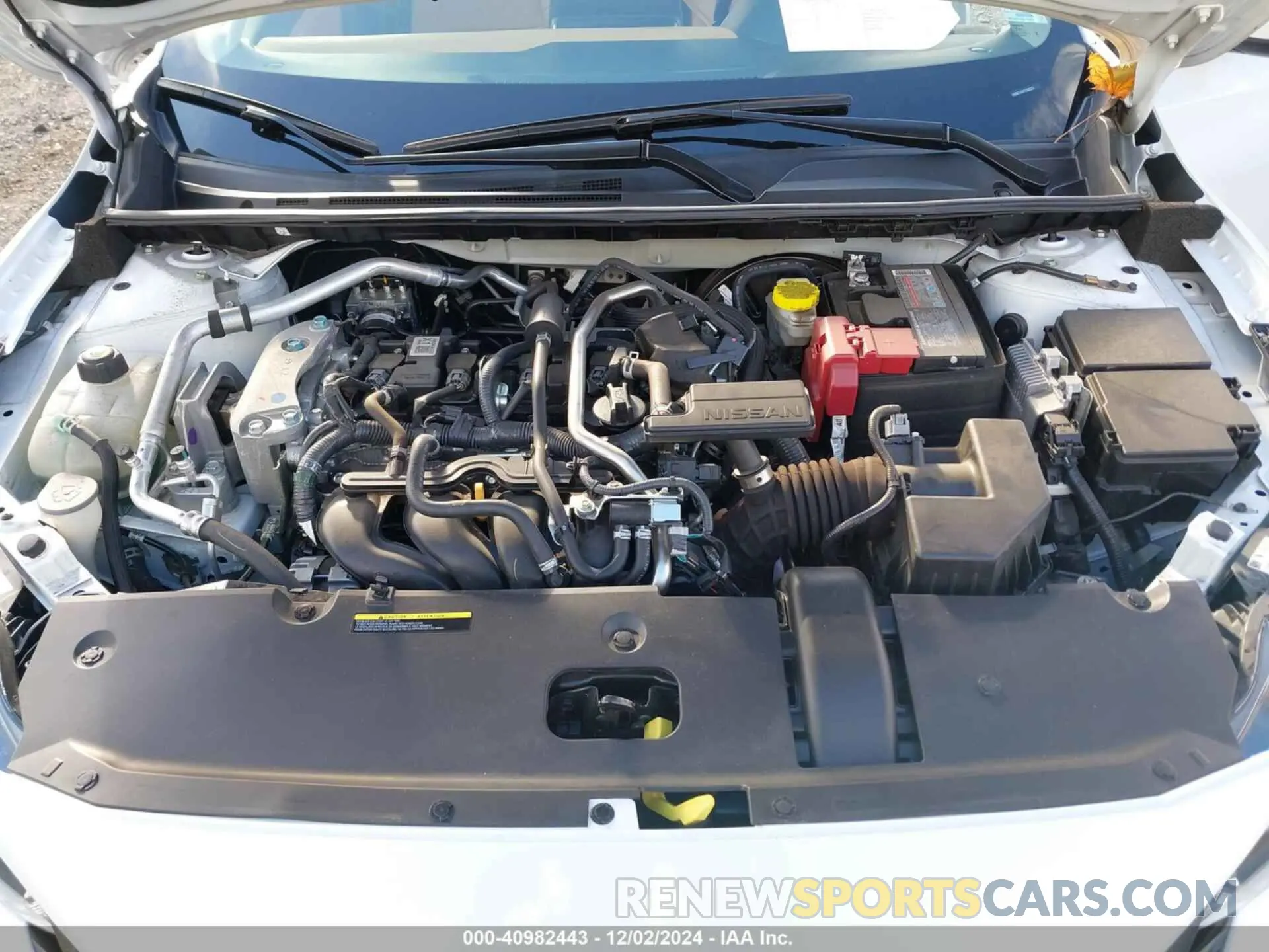 10 fotografías del automóvil dañado 3N1AB8CV4NY288335 NISSAN SENTRA 2022