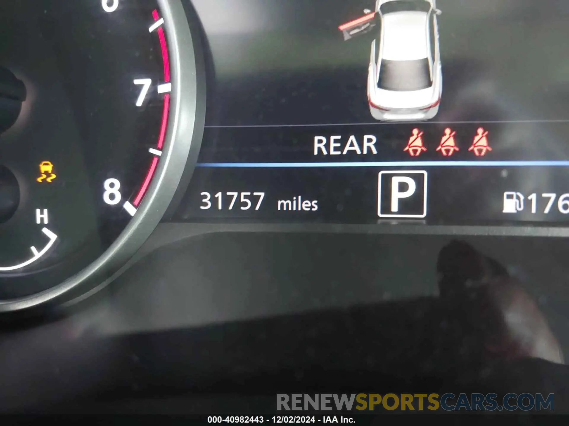 15 fotografías del automóvil dañado 3N1AB8CV4NY288335 NISSAN SENTRA 2022