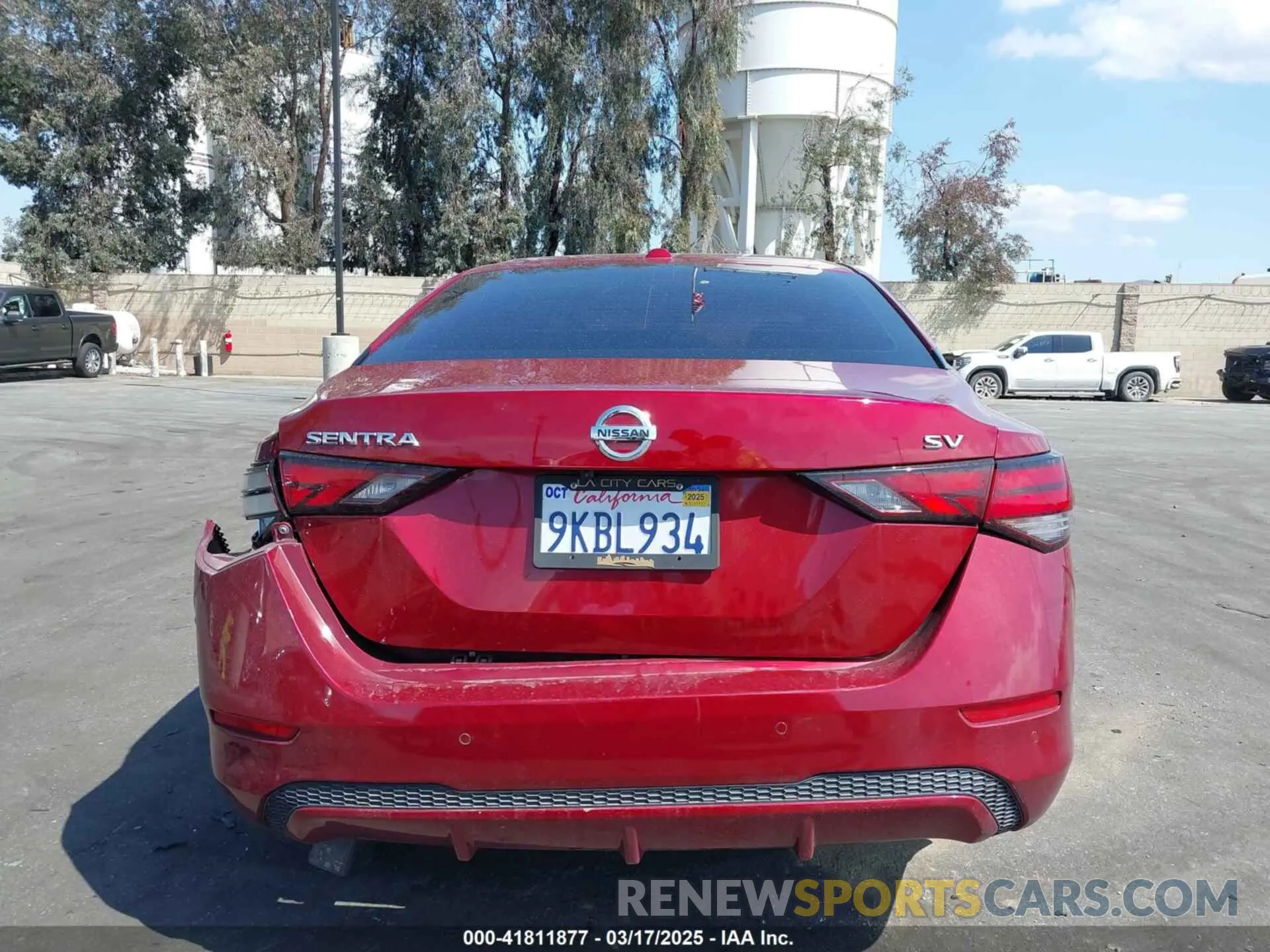 16 fotografías del automóvil dañado 3N1AB8CV4NY294684 NISSAN SENTRA 2022