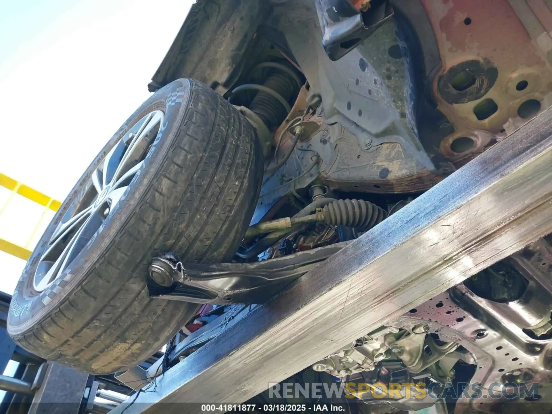 18 fotografías del automóvil dañado 3N1AB8CV4NY294684 NISSAN SENTRA 2022