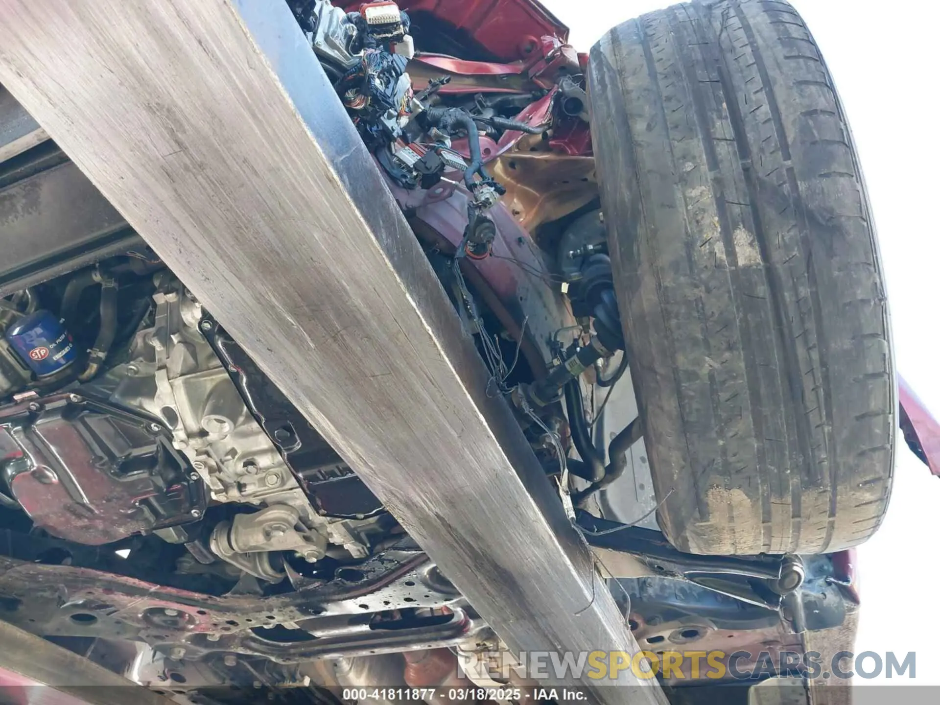 19 fotografías del automóvil dañado 3N1AB8CV4NY294684 NISSAN SENTRA 2022
