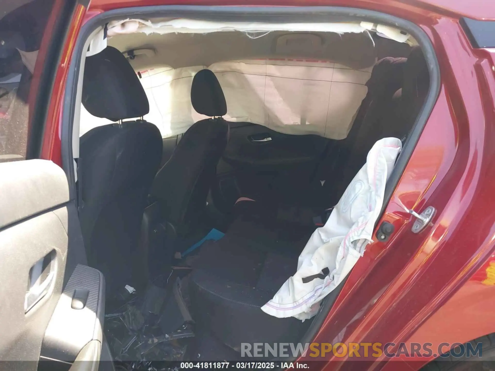8 fotografías del automóvil dañado 3N1AB8CV4NY294684 NISSAN SENTRA 2022
