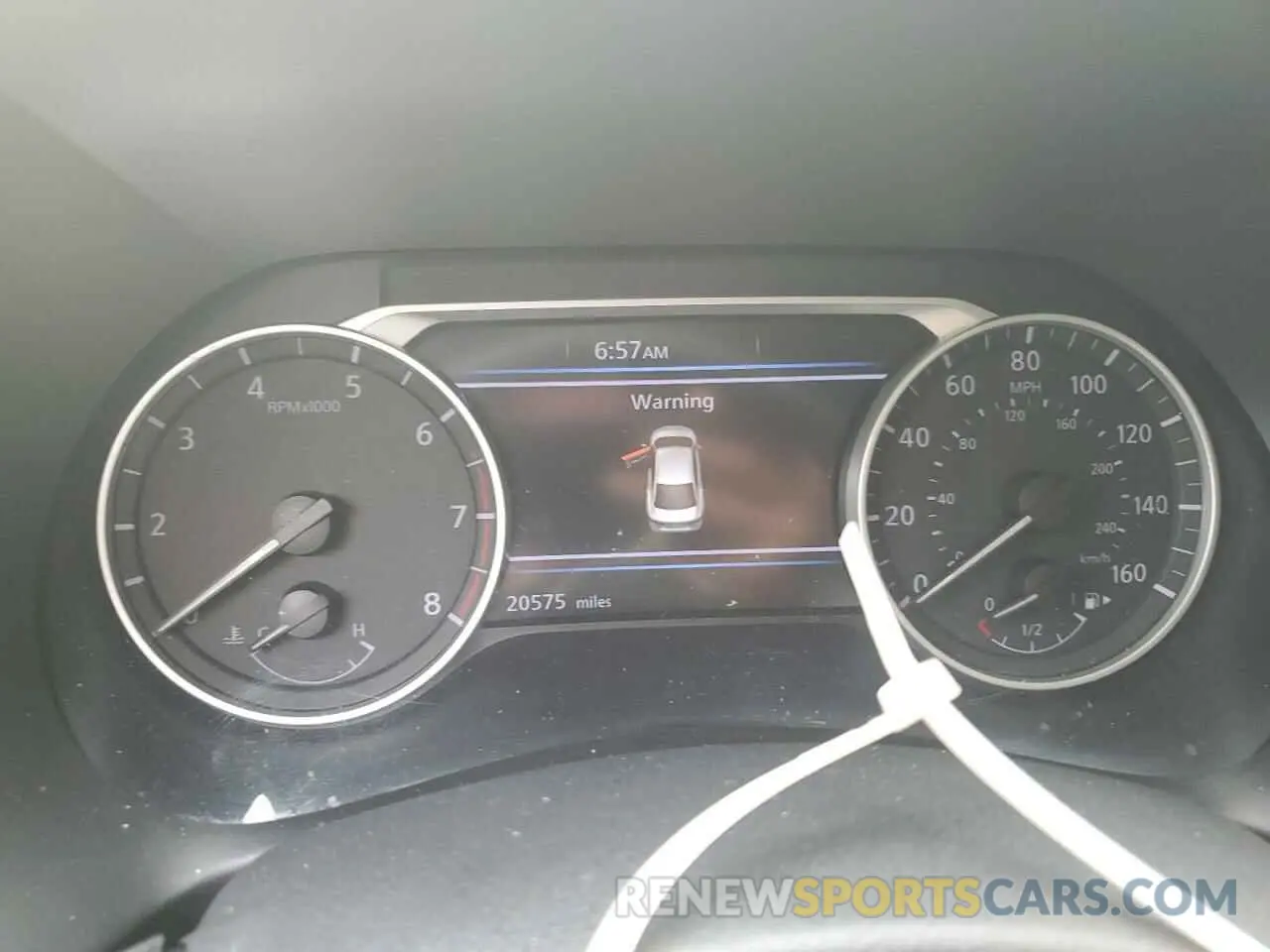 9 fotografías del automóvil dañado 3N1AB8CV4NY294698 NISSAN SENTRA 2022