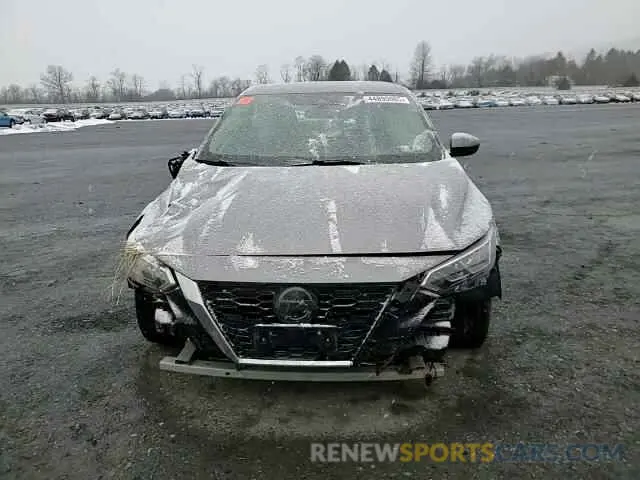 10 fotografías del automóvil dañado 3N1AB8CV4NY297438 NISSAN SENTRA 2022