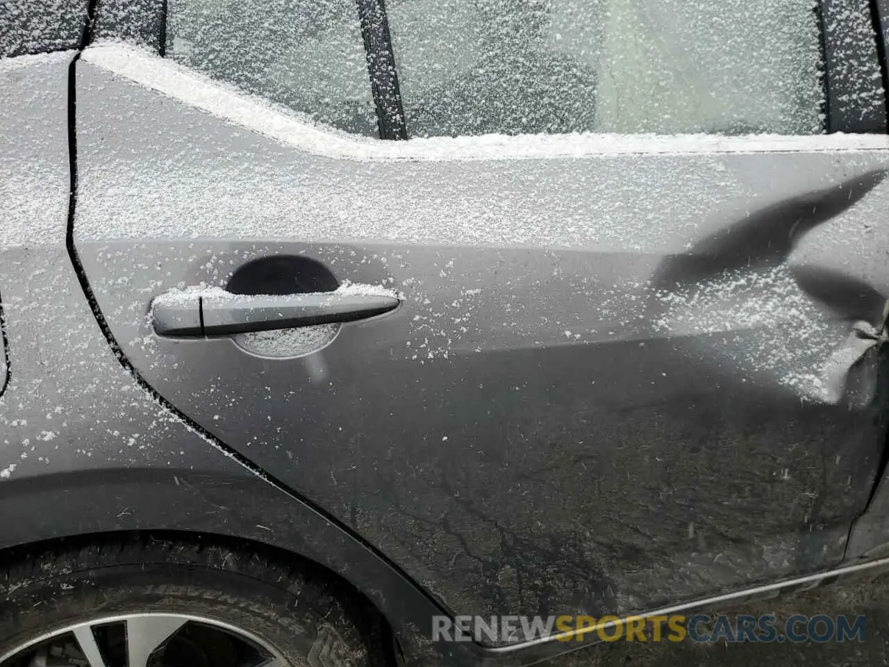 11 fotografías del automóvil dañado 3N1AB8CV4NY297438 NISSAN SENTRA 2022