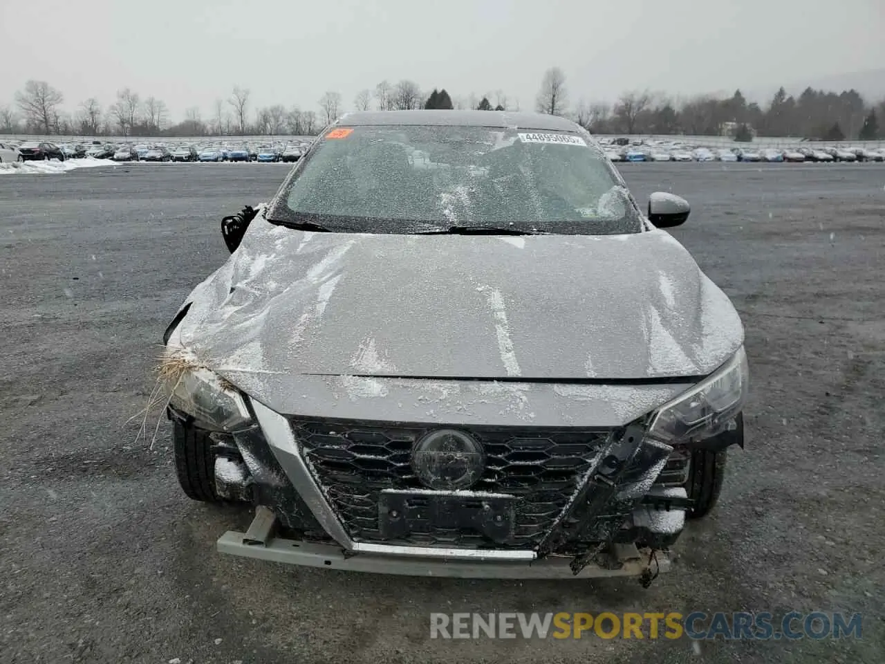 5 fotografías del automóvil dañado 3N1AB8CV4NY297438 NISSAN SENTRA 2022