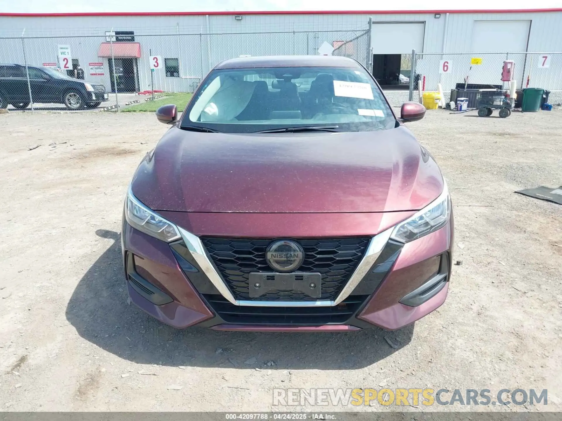 12 fotografías del automóvil dañado 3N1AB8CV4NY309779 NISSAN SENTRA 2022