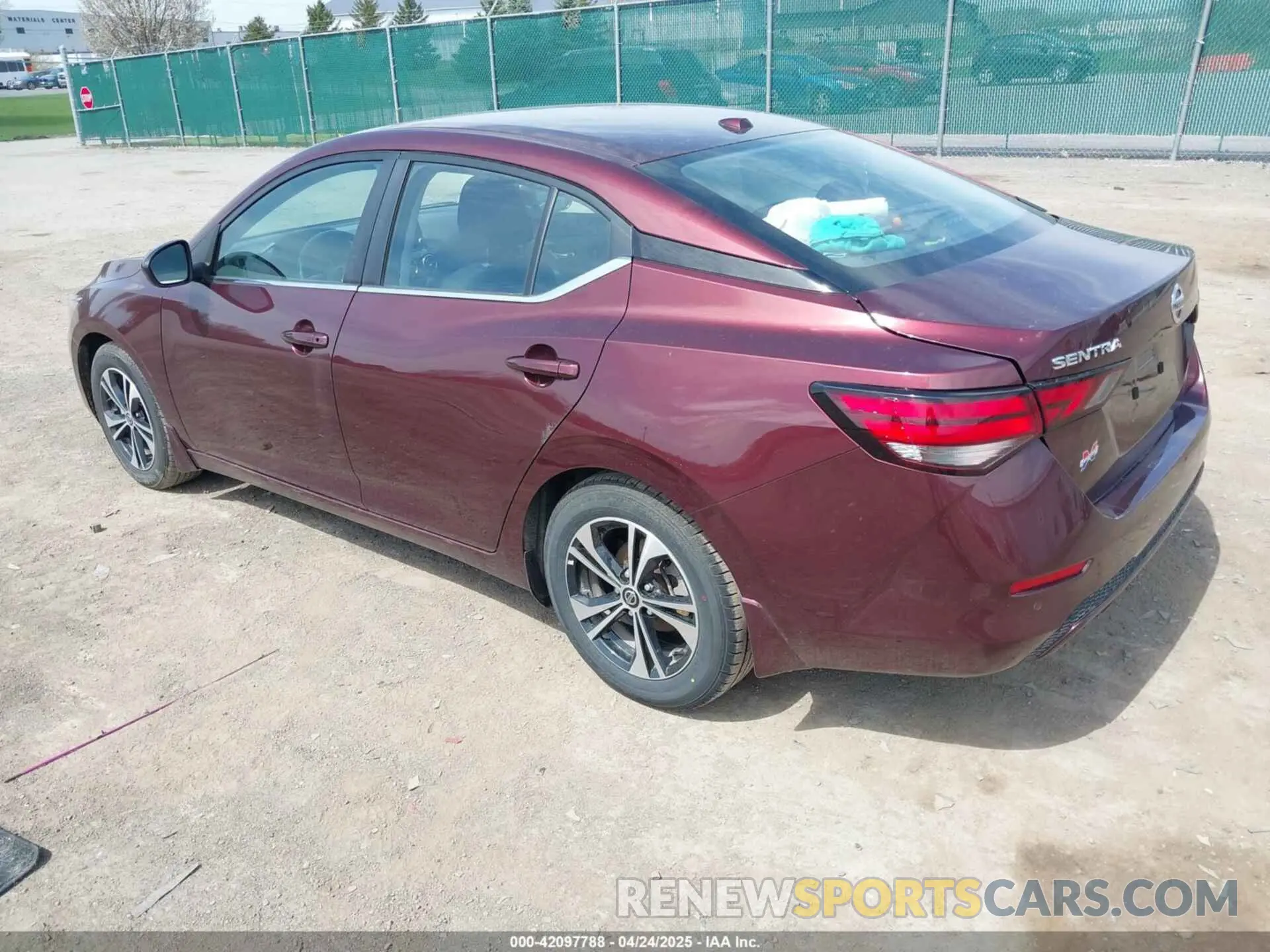 3 fotografías del automóvil dañado 3N1AB8CV4NY309779 NISSAN SENTRA 2022