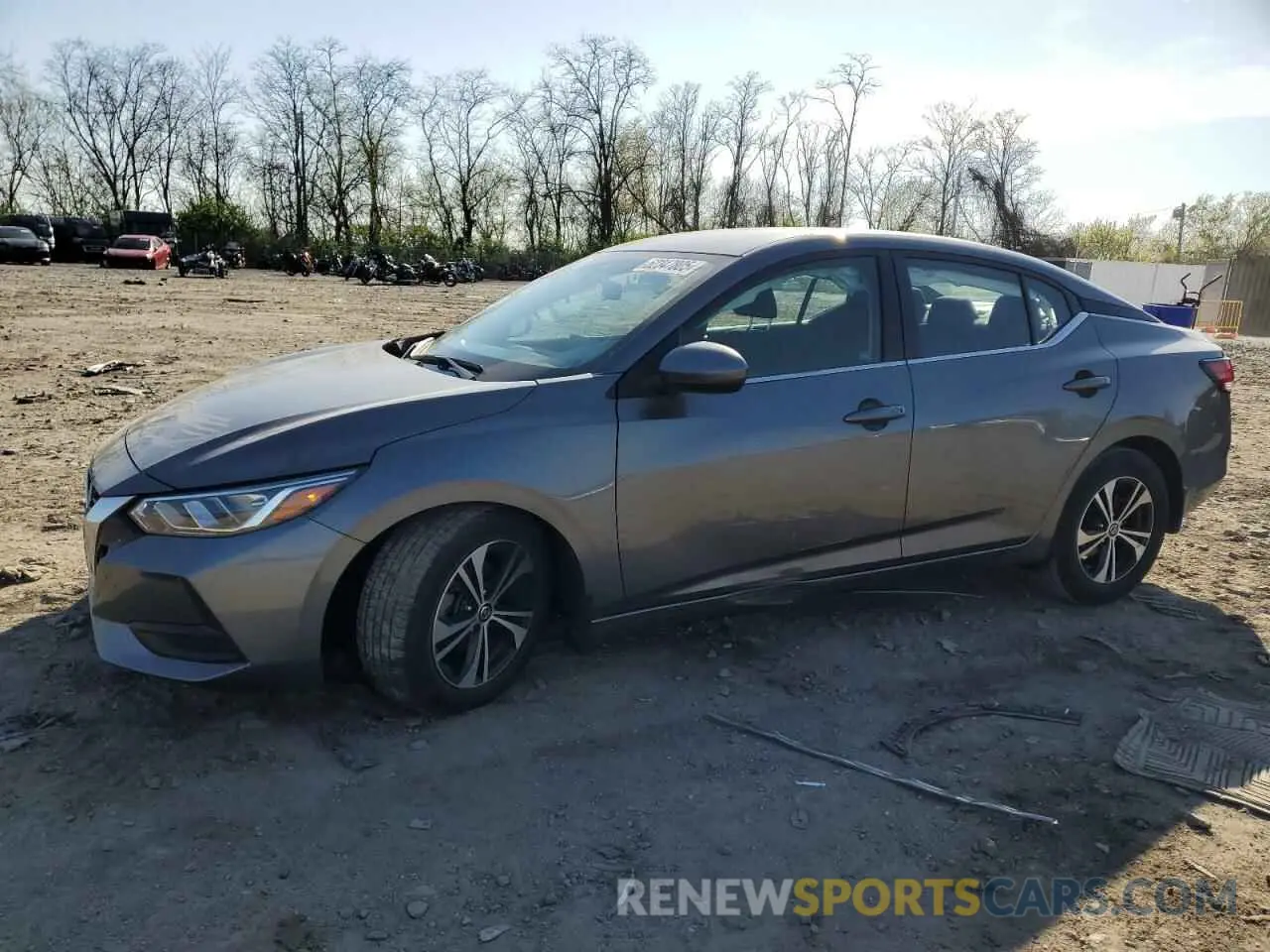 1 fotografías del automóvil dañado 3N1AB8CV5NY233389 NISSAN SENTRA 2022