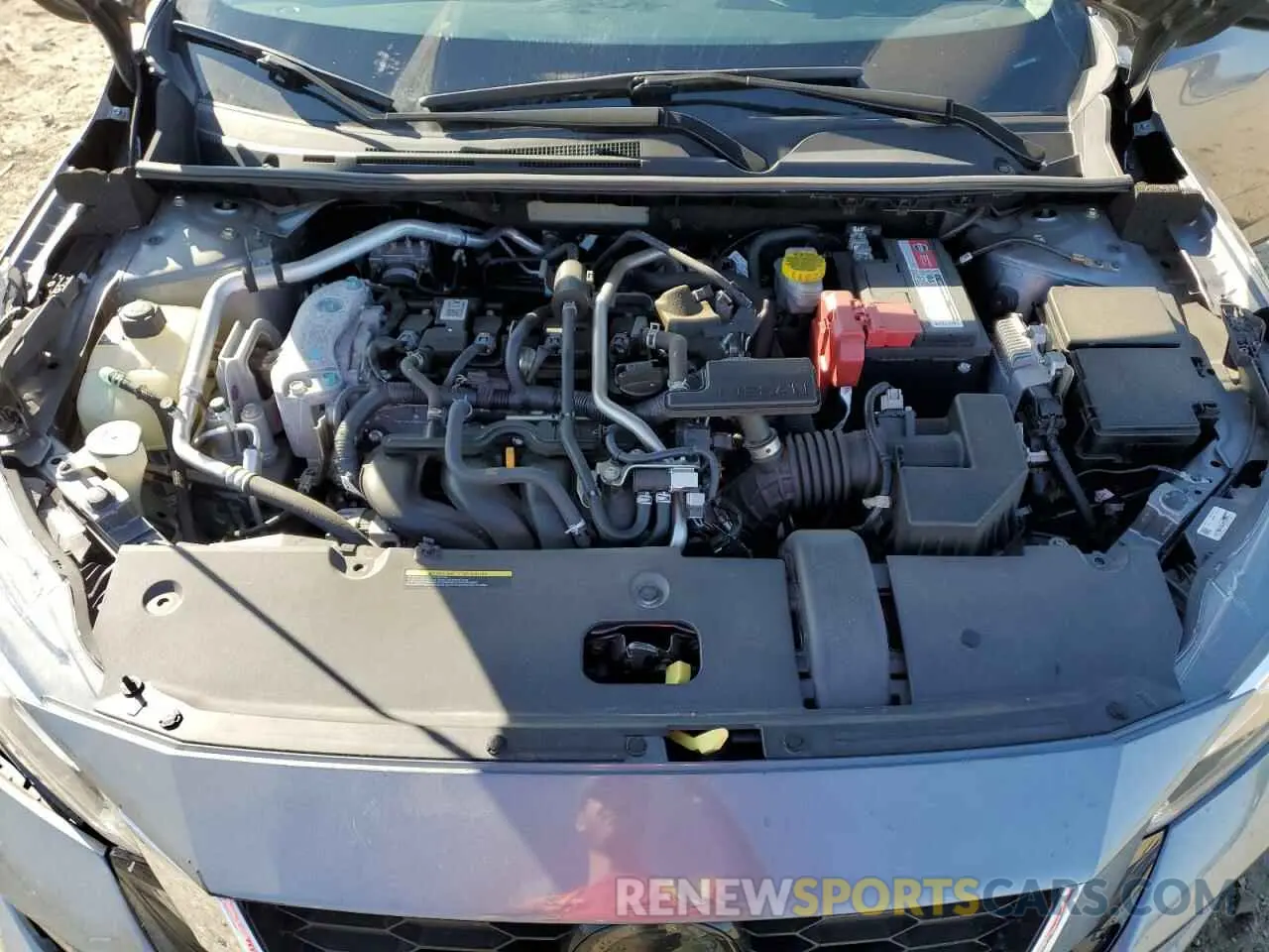11 fotografías del automóvil dañado 3N1AB8CV5NY233389 NISSAN SENTRA 2022