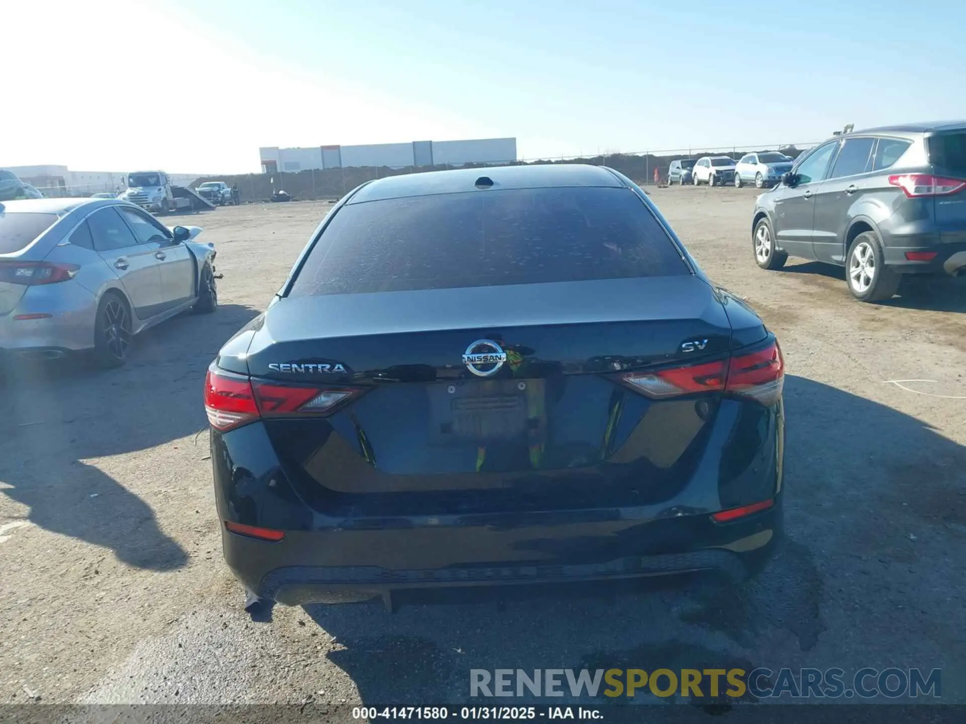 16 fotografías del automóvil dañado 3N1AB8CV5NY236213 NISSAN SENTRA 2022