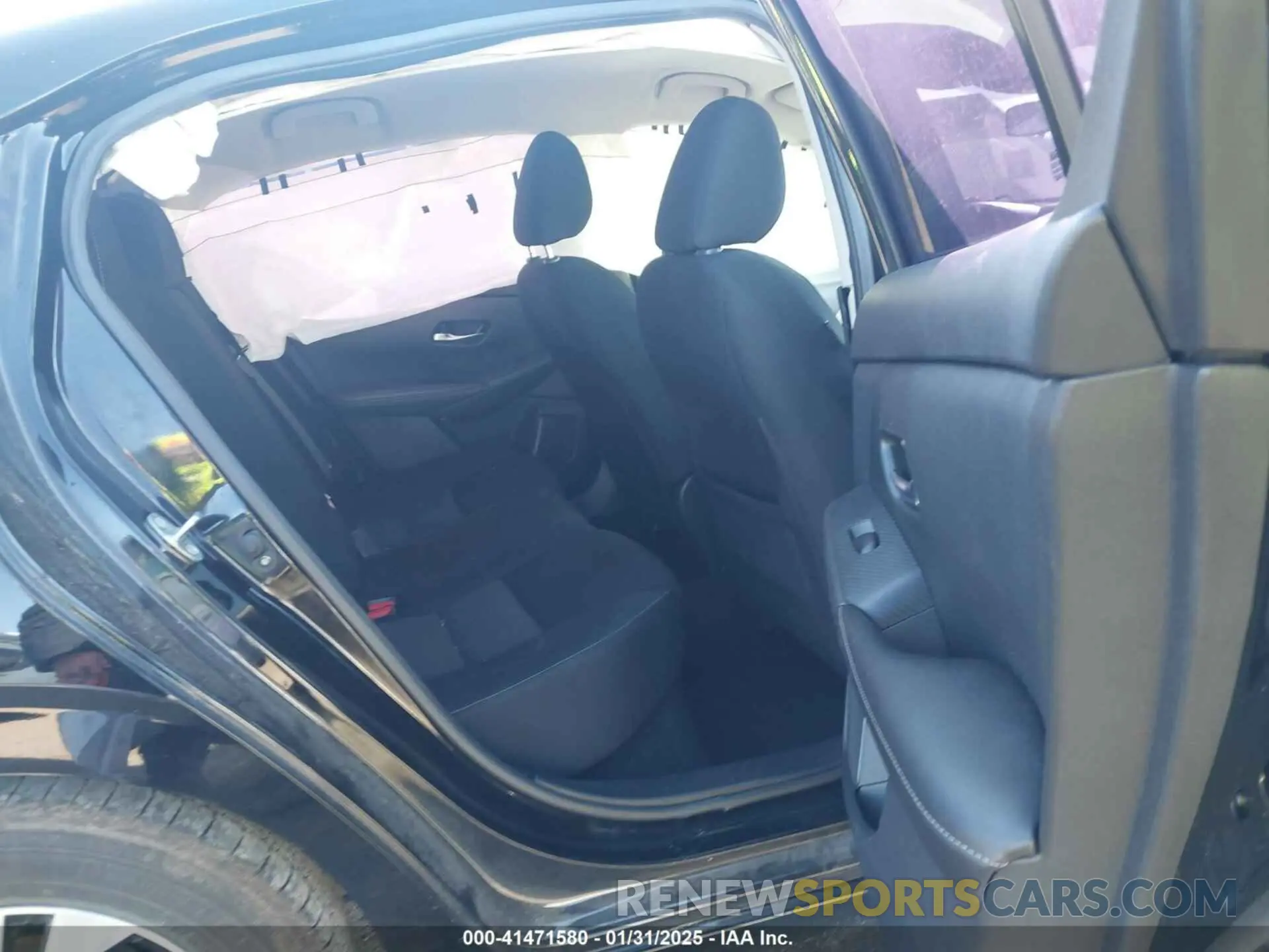8 fotografías del automóvil dañado 3N1AB8CV5NY236213 NISSAN SENTRA 2022