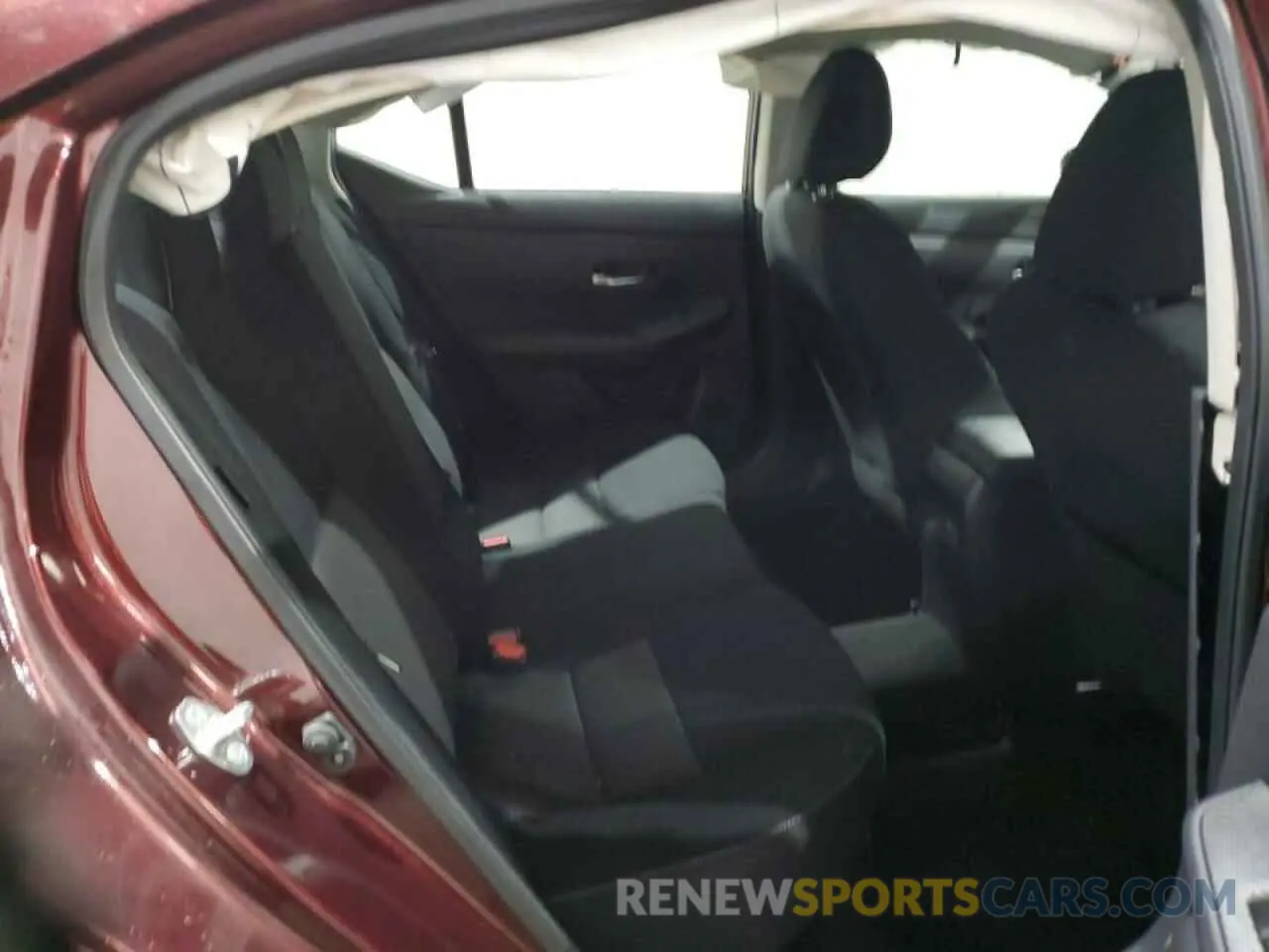 10 fotografías del automóvil dañado 3N1AB8CV5NY236986 NISSAN SENTRA 2022