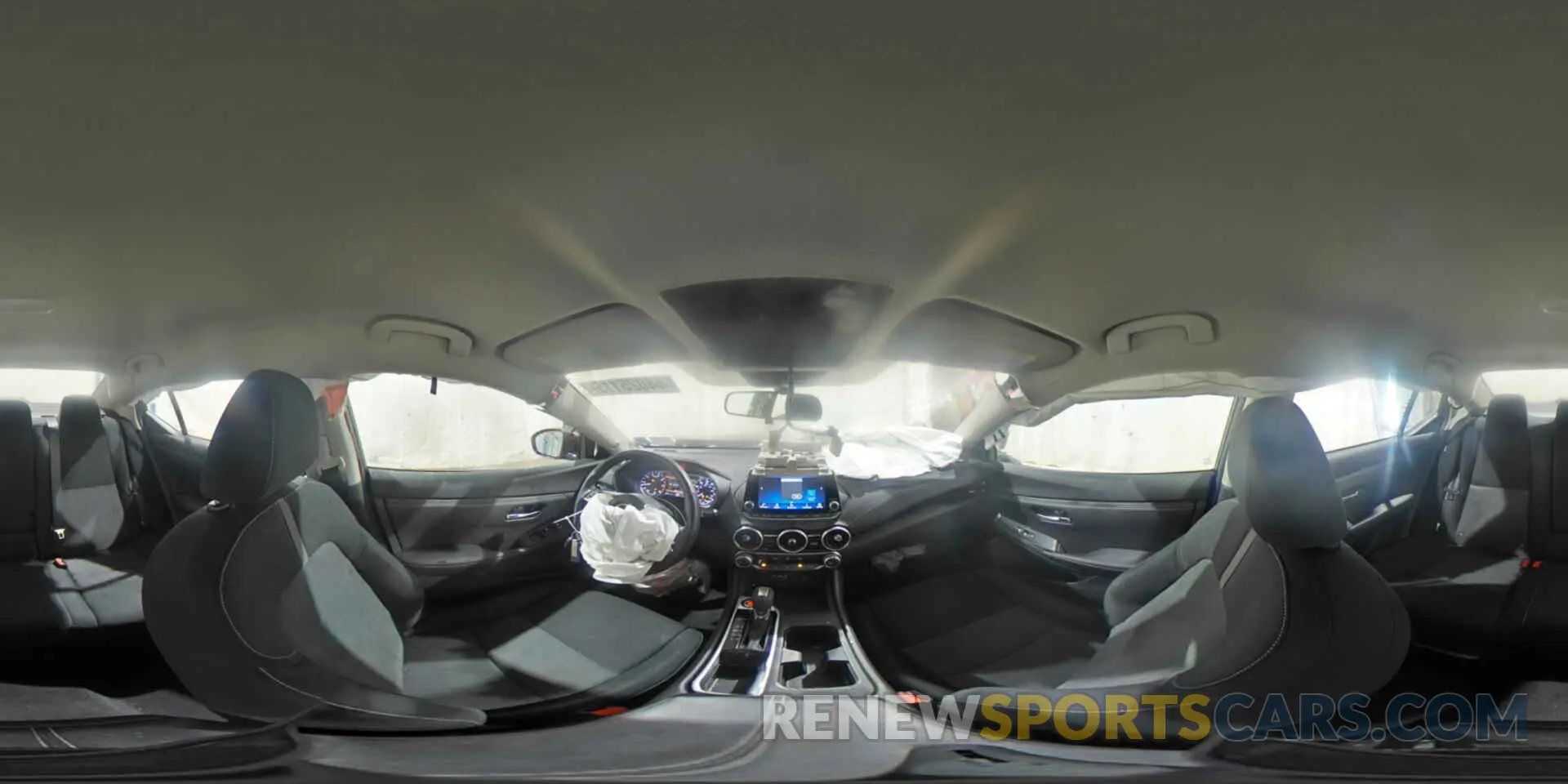 15 fotografías del automóvil dañado 3N1AB8CV5NY236986 NISSAN SENTRA 2022