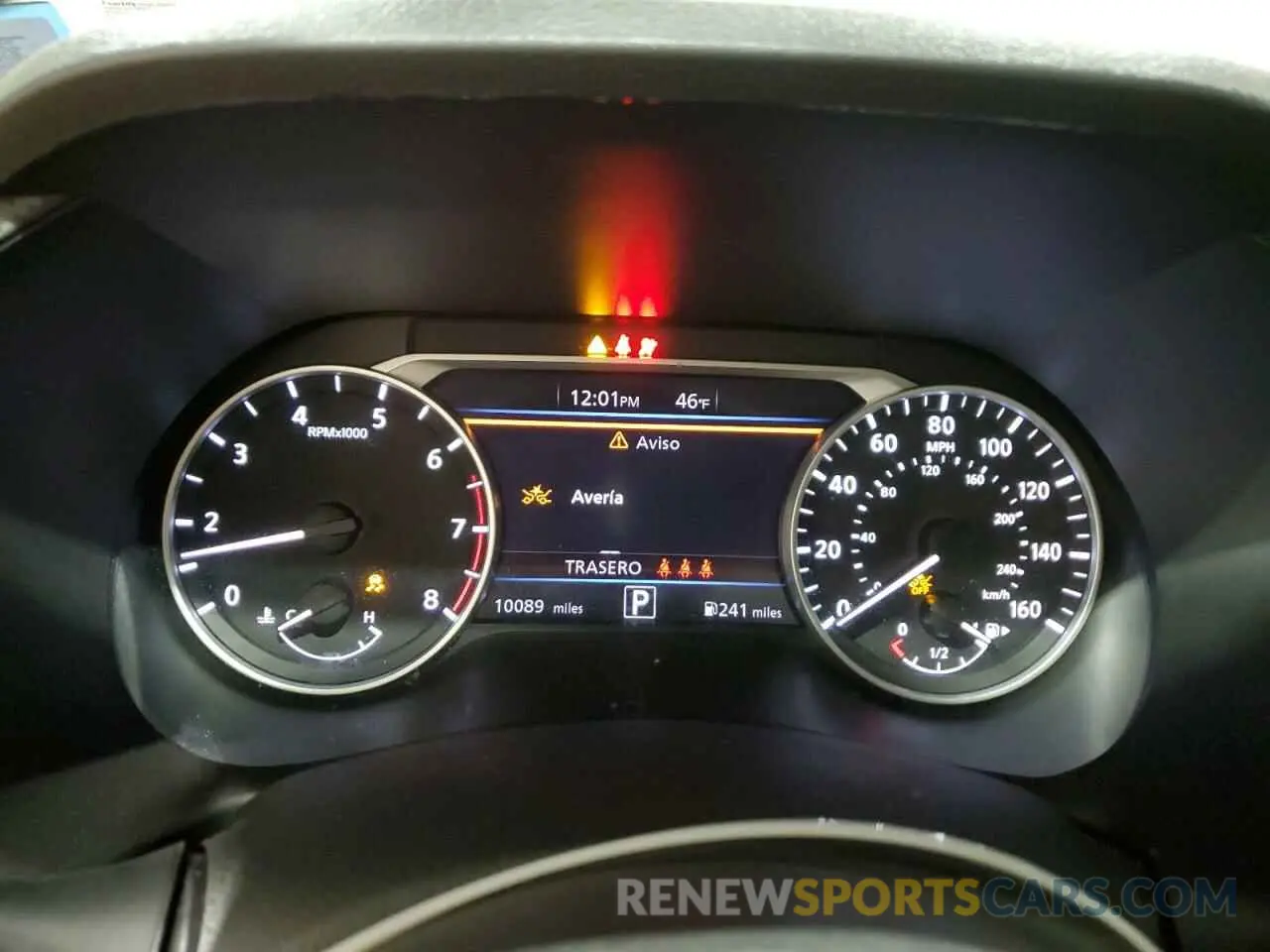 9 fotografías del automóvil dañado 3N1AB8CV5NY236986 NISSAN SENTRA 2022