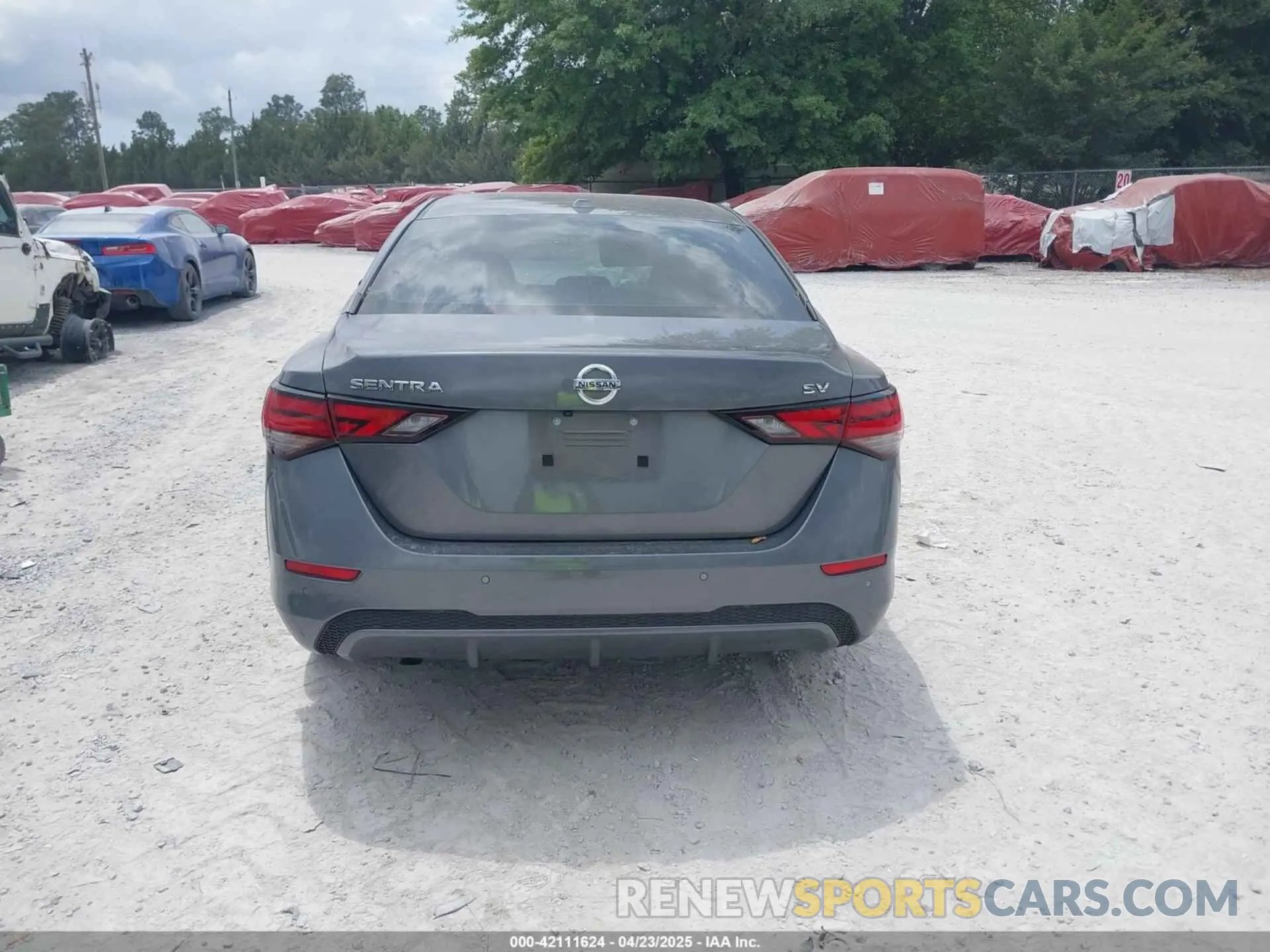 16 fotografías del automóvil dañado 3N1AB8CV5NY246109 NISSAN SENTRA 2022