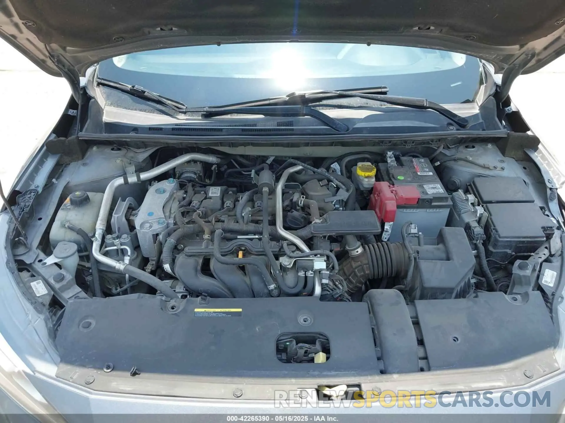 10 fotografías del automóvil dañado 3N1AB8CV5NY249530 NISSAN SENTRA 2022
