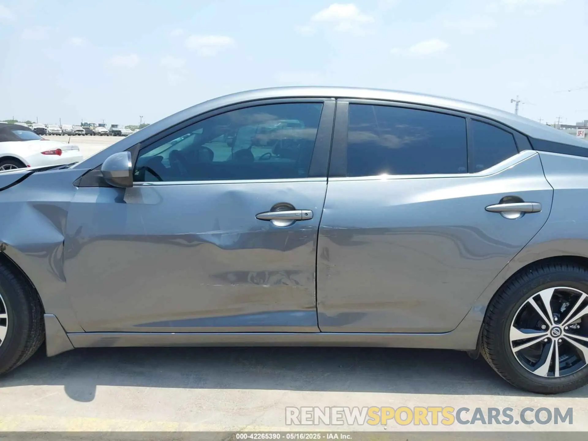 15 fotografías del automóvil dañado 3N1AB8CV5NY249530 NISSAN SENTRA 2022