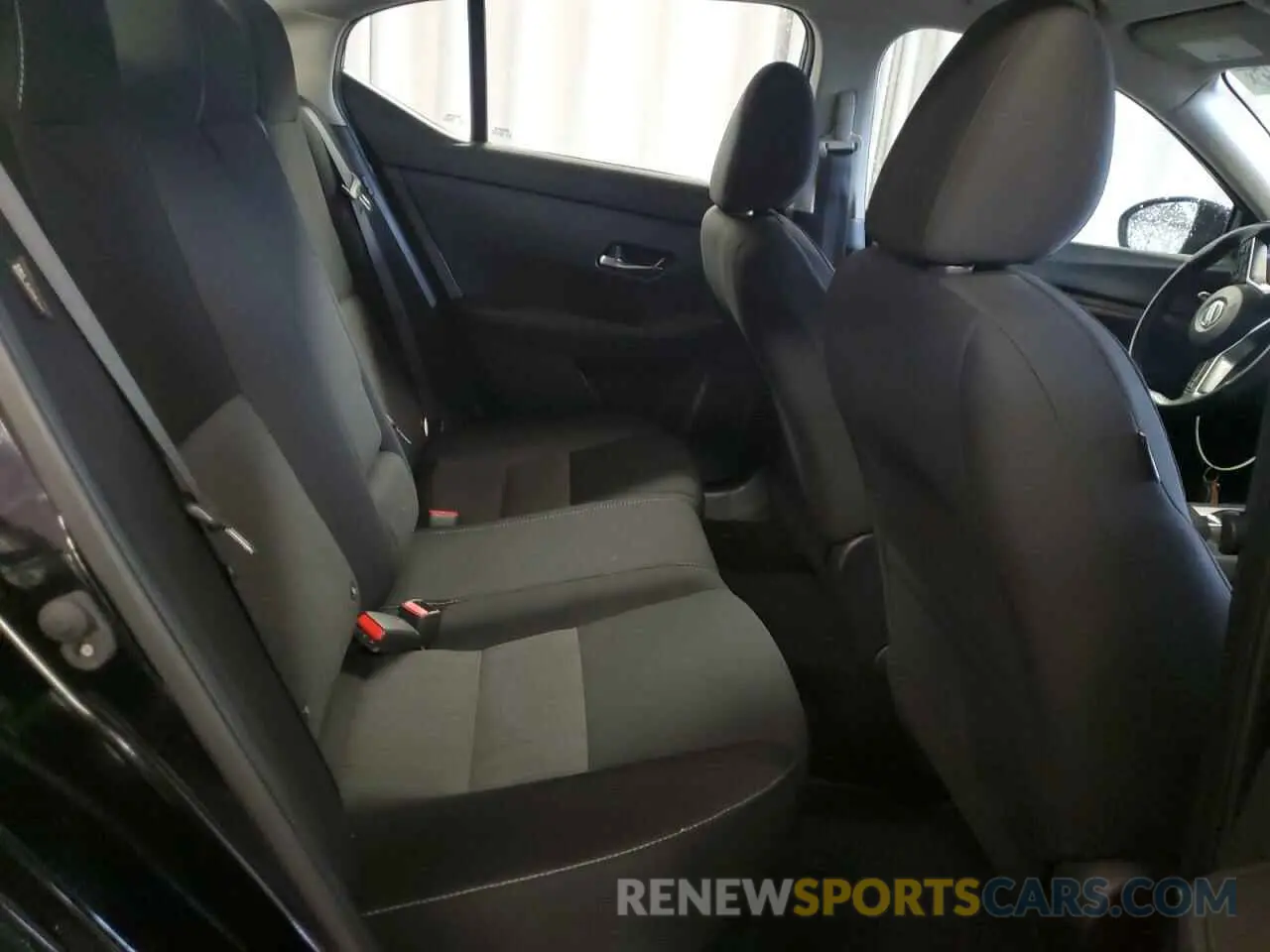 10 fotografías del automóvil dañado 3N1AB8CV5NY255392 NISSAN SENTRA 2022