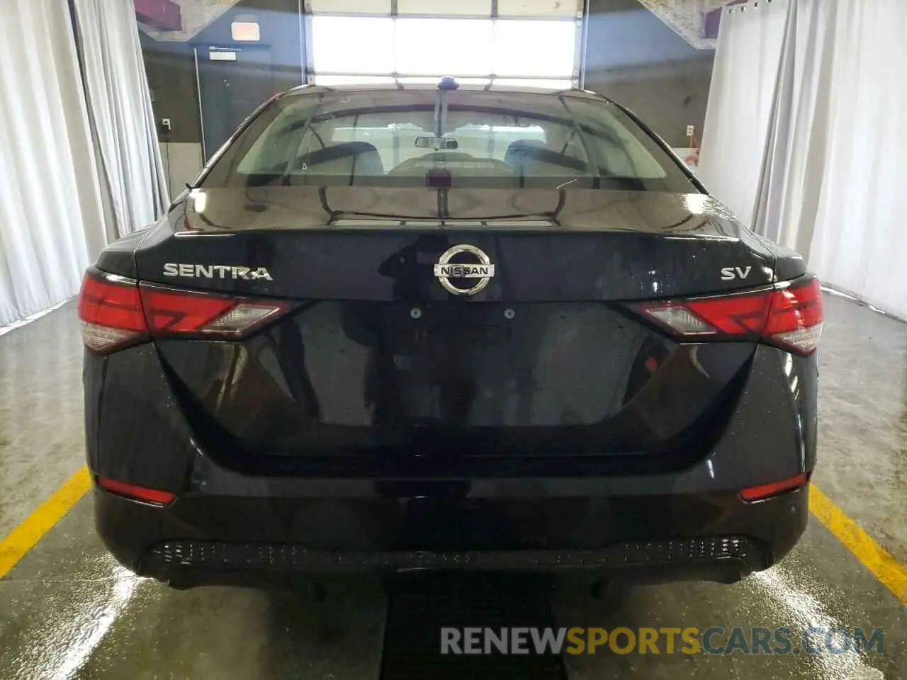 6 fotografías del automóvil dañado 3N1AB8CV5NY255392 NISSAN SENTRA 2022