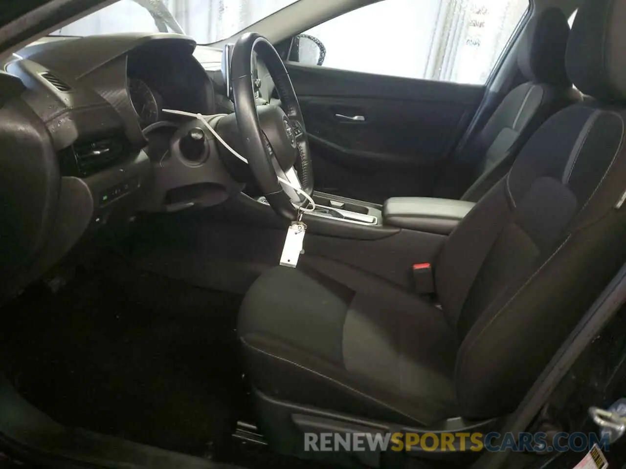 7 fotografías del automóvil dañado 3N1AB8CV5NY255392 NISSAN SENTRA 2022