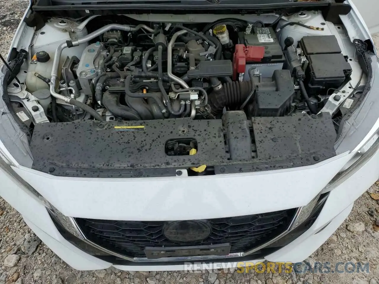 12 fotografías del automóvil dañado 3N1AB8CV5NY261001 NISSAN SENTRA 2022