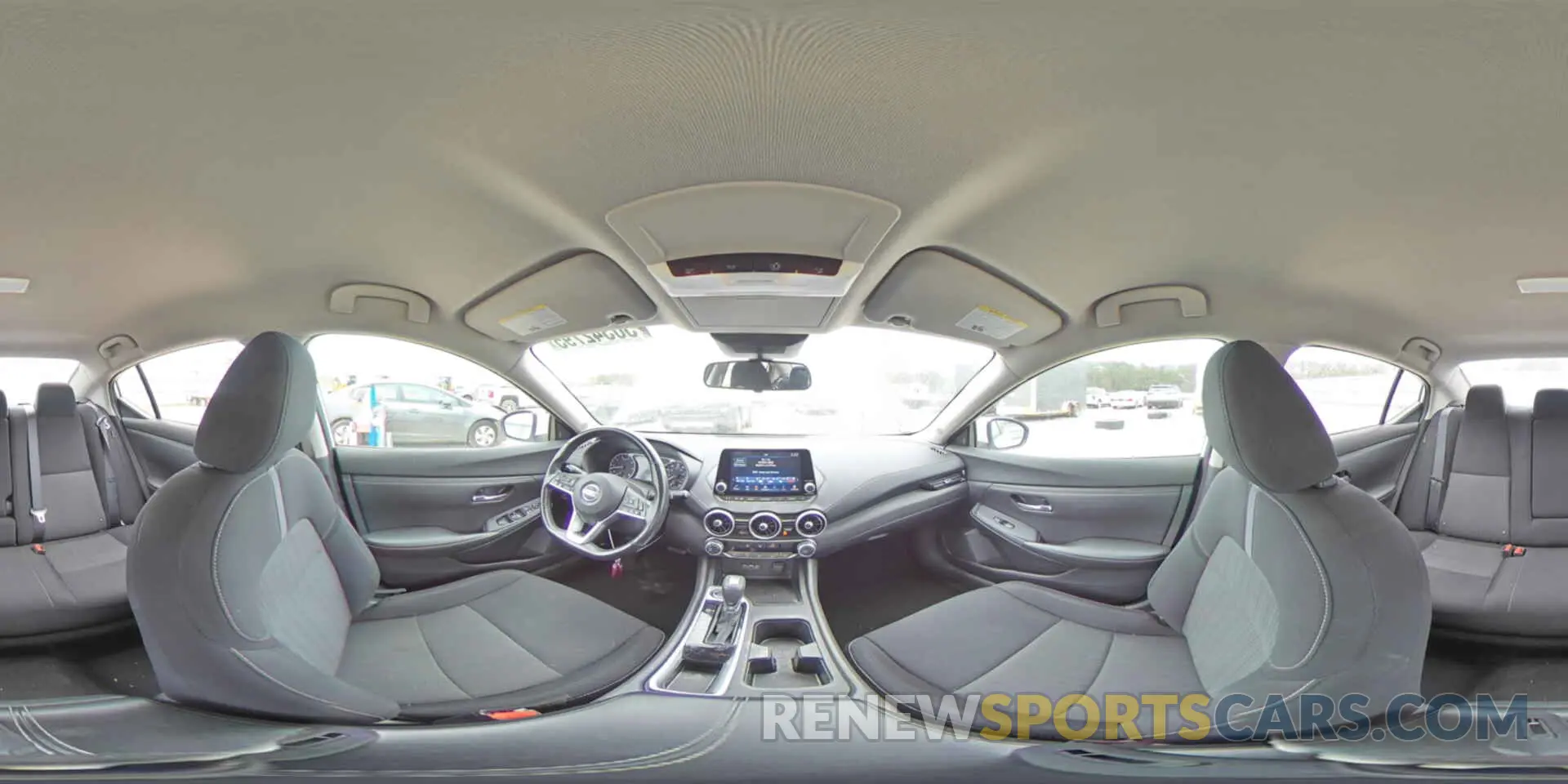 13 fotografías del automóvil dañado 3N1AB8CV5NY261001 NISSAN SENTRA 2022