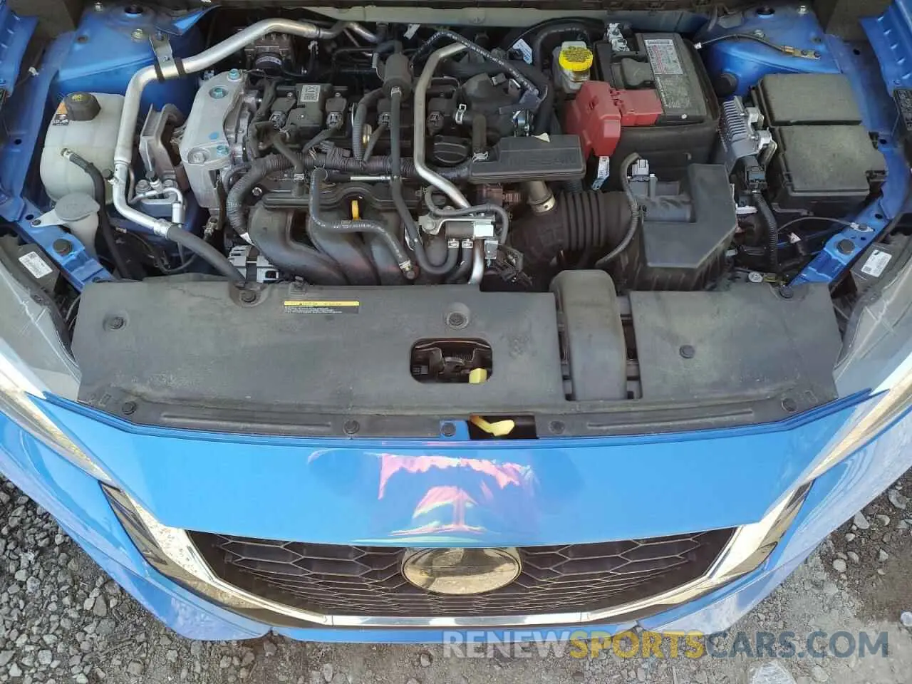 11 fotografías del automóvil dañado 3N1AB8CV5NY272452 NISSAN SENTRA 2022