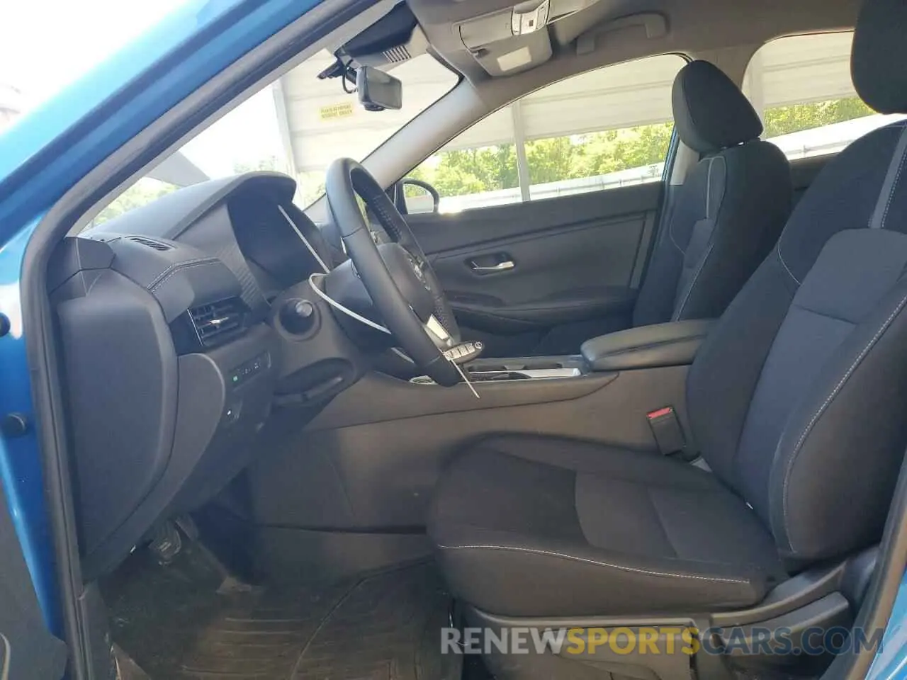 7 fotografías del automóvil dañado 3N1AB8CV5NY272452 NISSAN SENTRA 2022