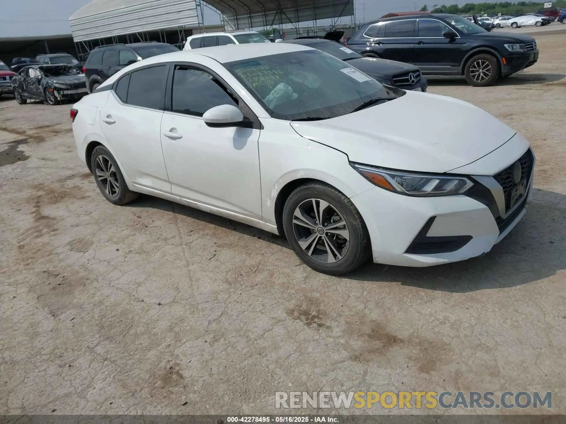 1 fotografías del automóvil dañado 3N1AB8CV5NY286139 NISSAN SENTRA 2022