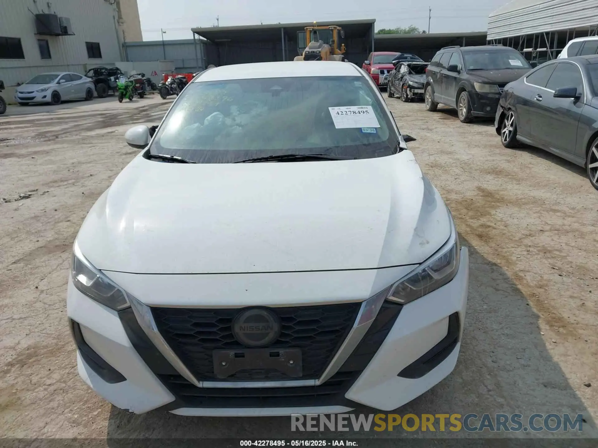 12 fotografías del automóvil dañado 3N1AB8CV5NY286139 NISSAN SENTRA 2022