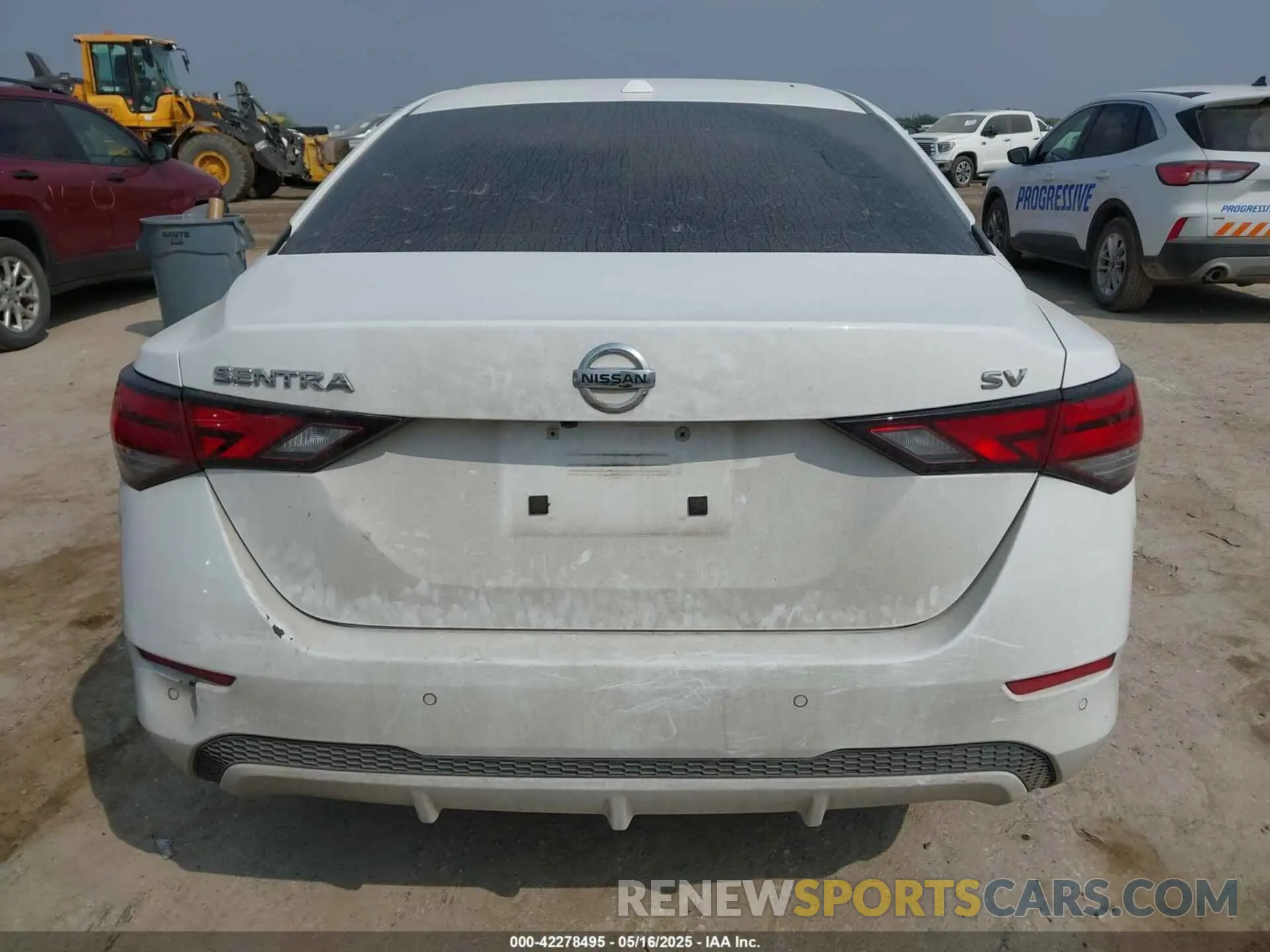 16 fotografías del automóvil dañado 3N1AB8CV5NY286139 NISSAN SENTRA 2022