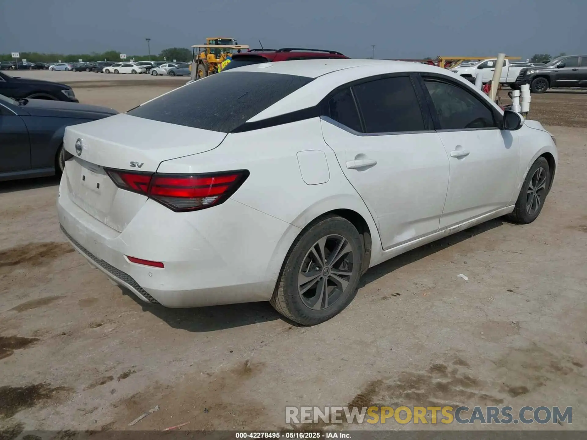 4 fotografías del automóvil dañado 3N1AB8CV5NY286139 NISSAN SENTRA 2022